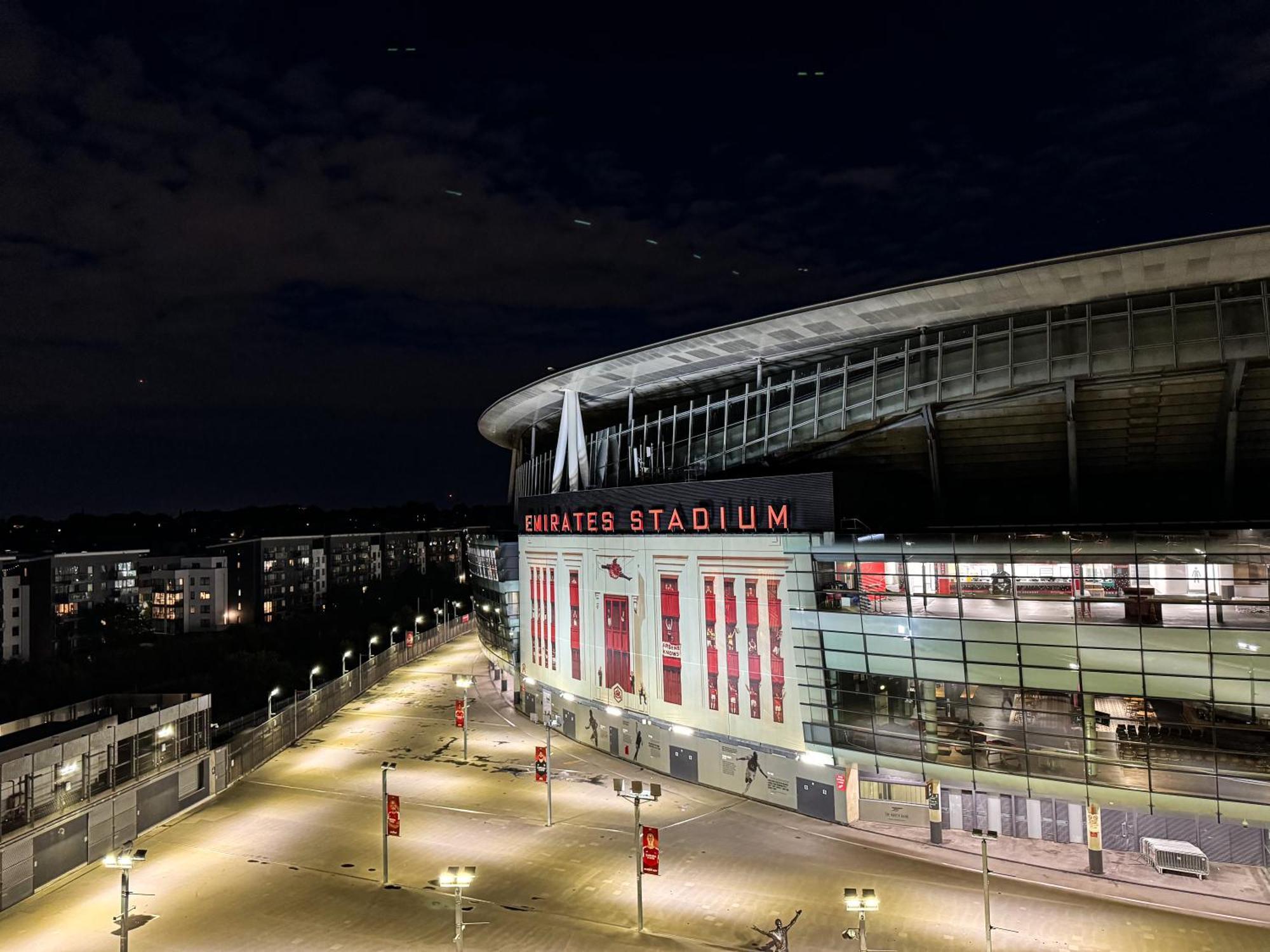 Cozy Overlooking Emirates Stadium Appartement *