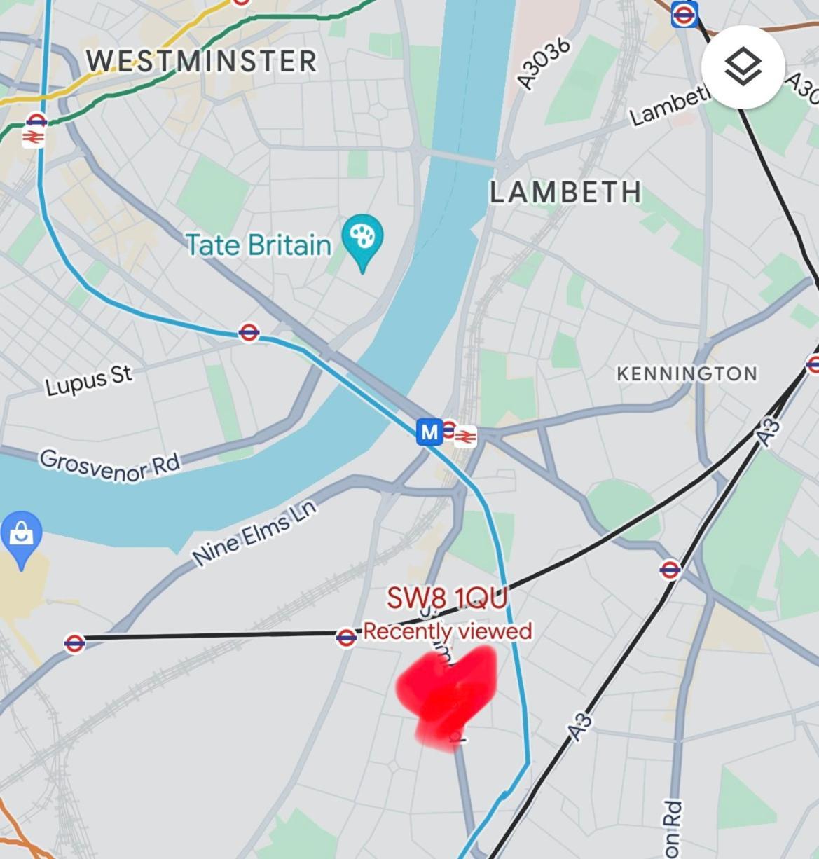 Apartment One Bedroom Flat Nine Elms Sw8