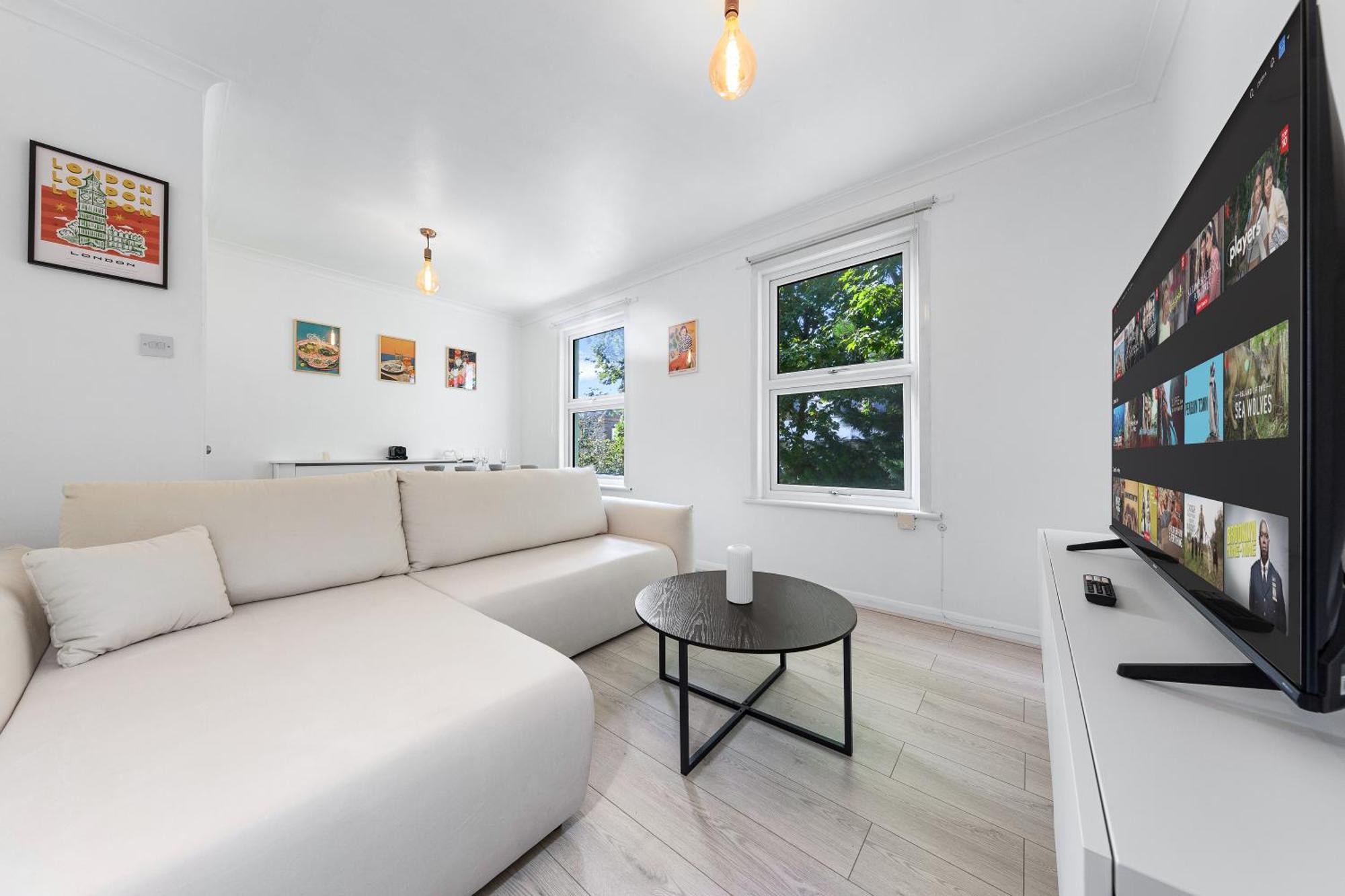 Stylish Flat Near Tower Bridge & Bridge Apartamento *