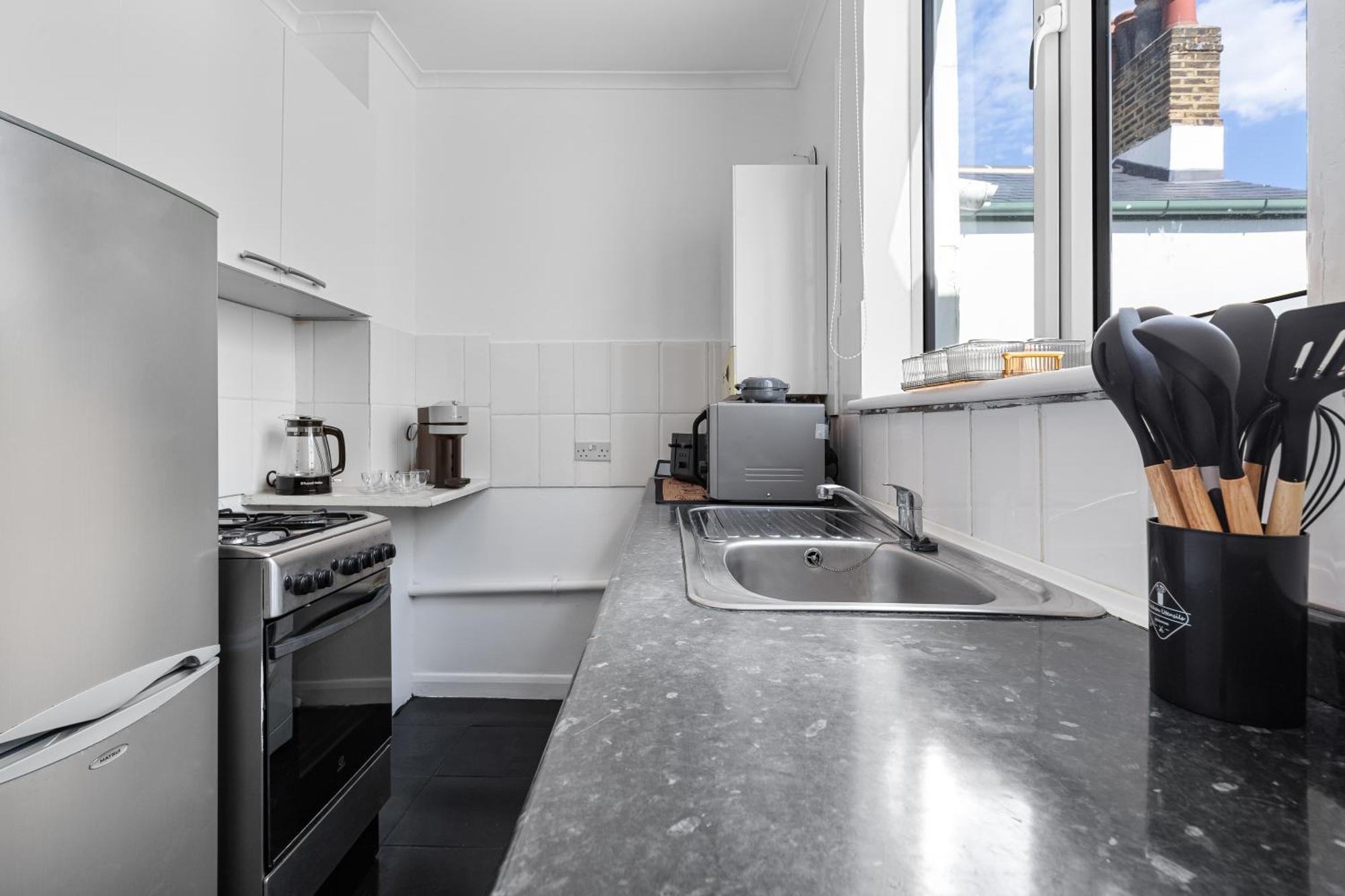 Stylish Flat Near Tower Bridge & Bridge Apartamento
