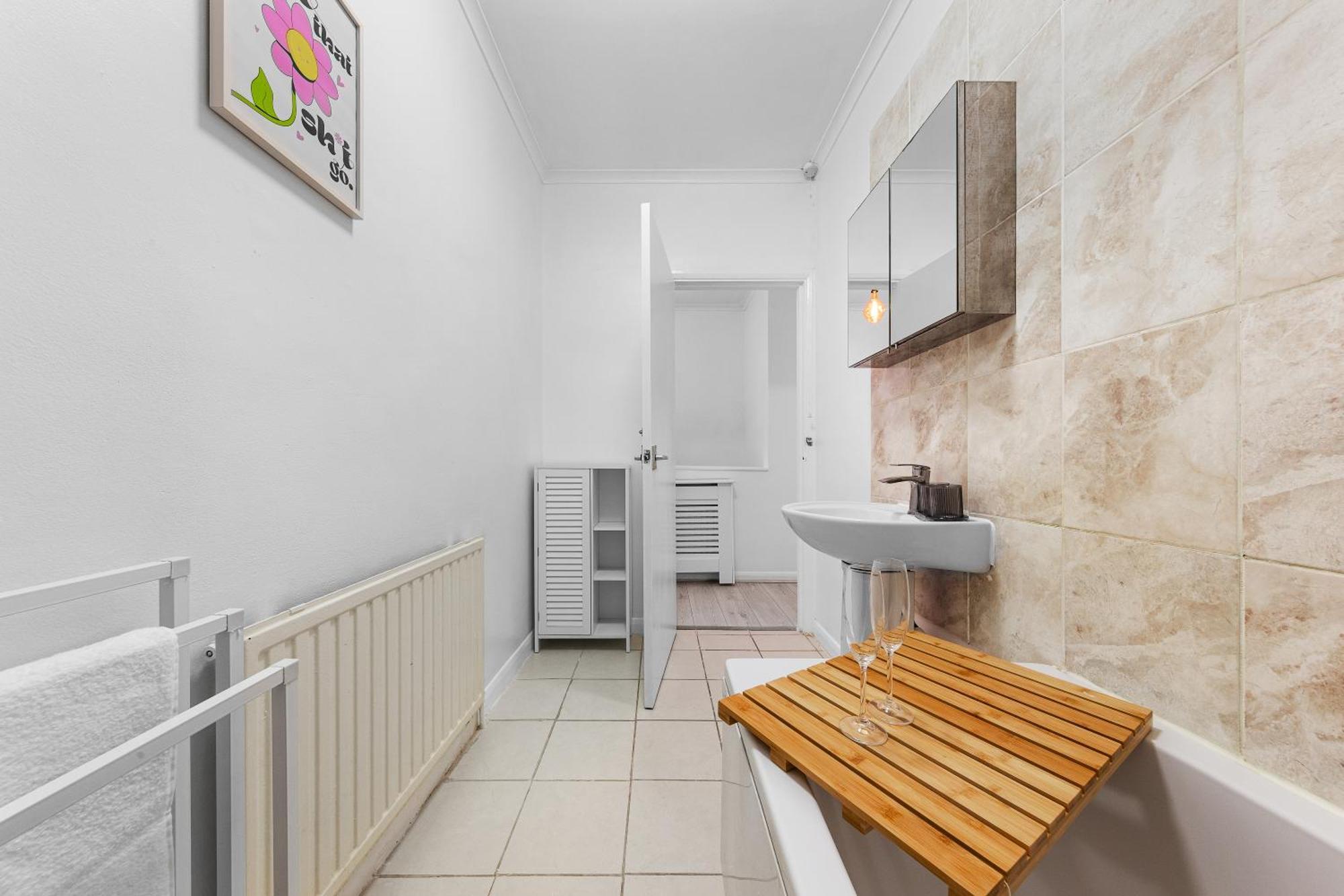 Stylish Flat Near Tower Bridge & Bridge Apartamento Londres