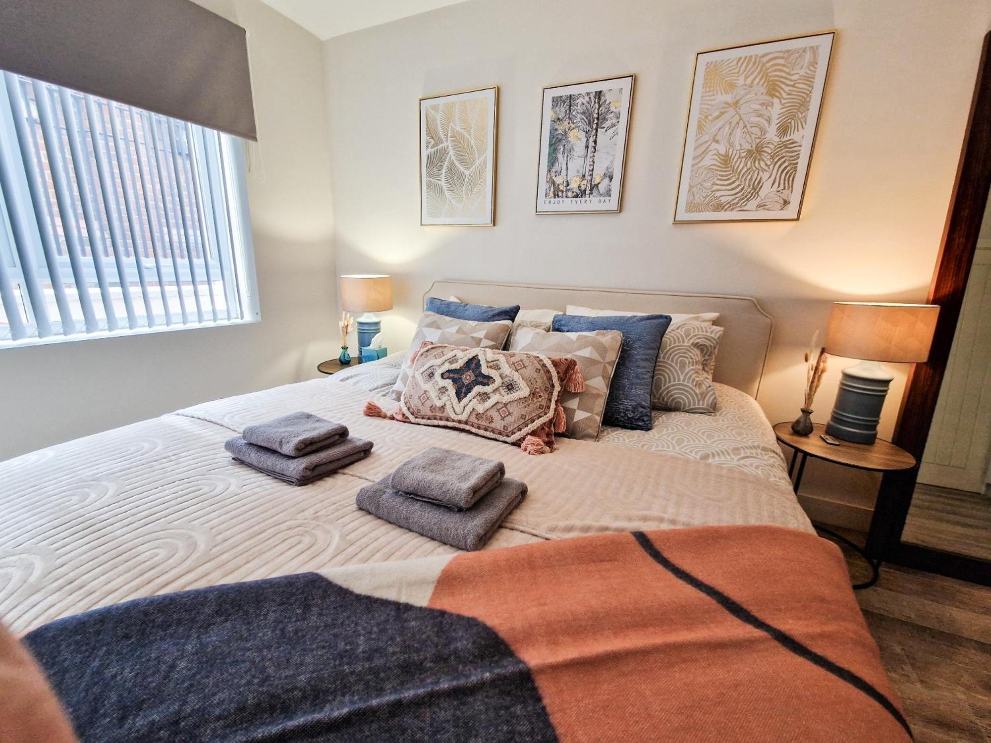 Bright 1-bed Flat Near Fulham Broadway Station With Free Wifi And Netflix Apartment *