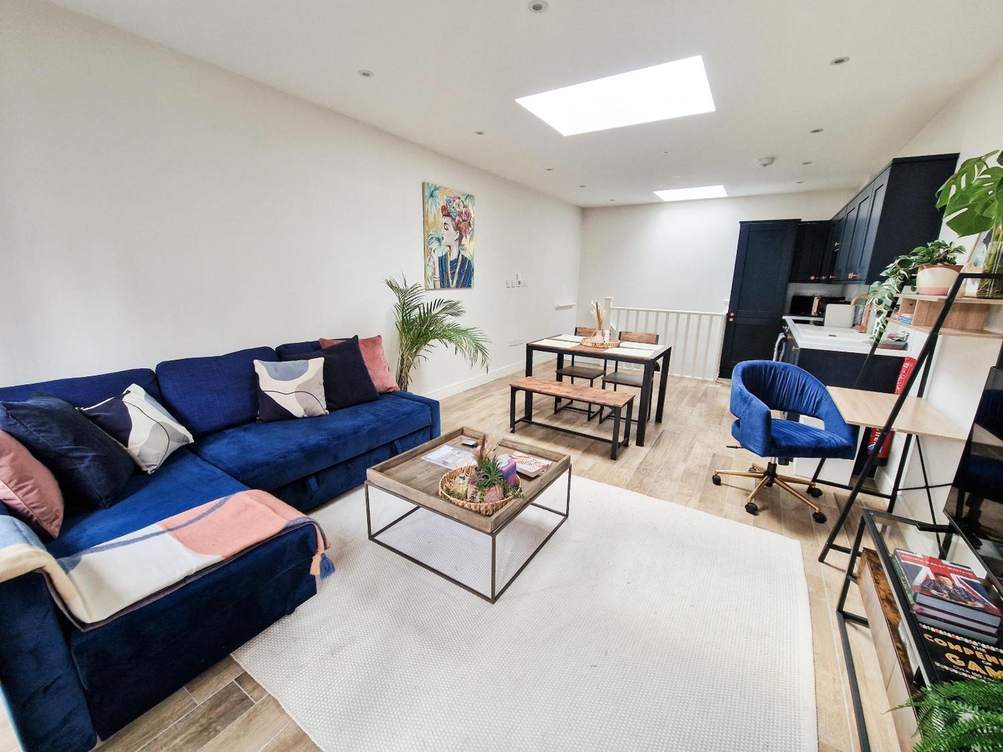 Apartment Bright 1-bed Flat Near Fulham Broadway Station With Free Wifi And Netflix *