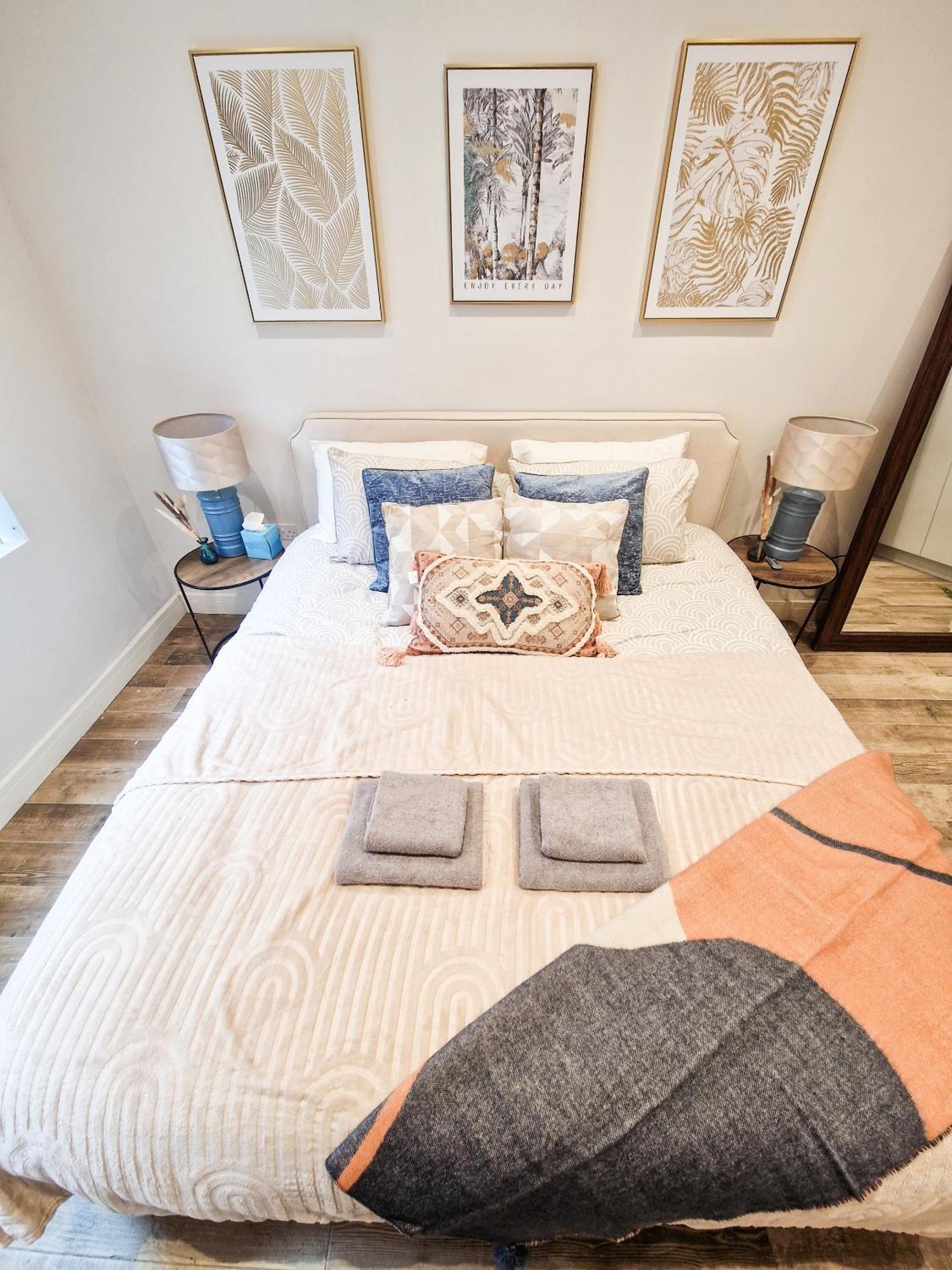 Bright 1-bed Flat Near Fulham Broadway Station With Free Wifi And Netflix *