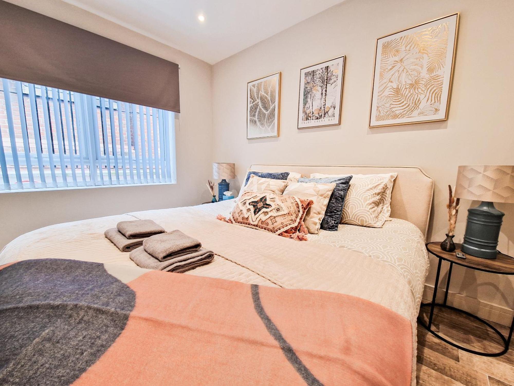 Bright 1-bed Flat Near Fulham Broadway Station With Free Wifi And Netflix *