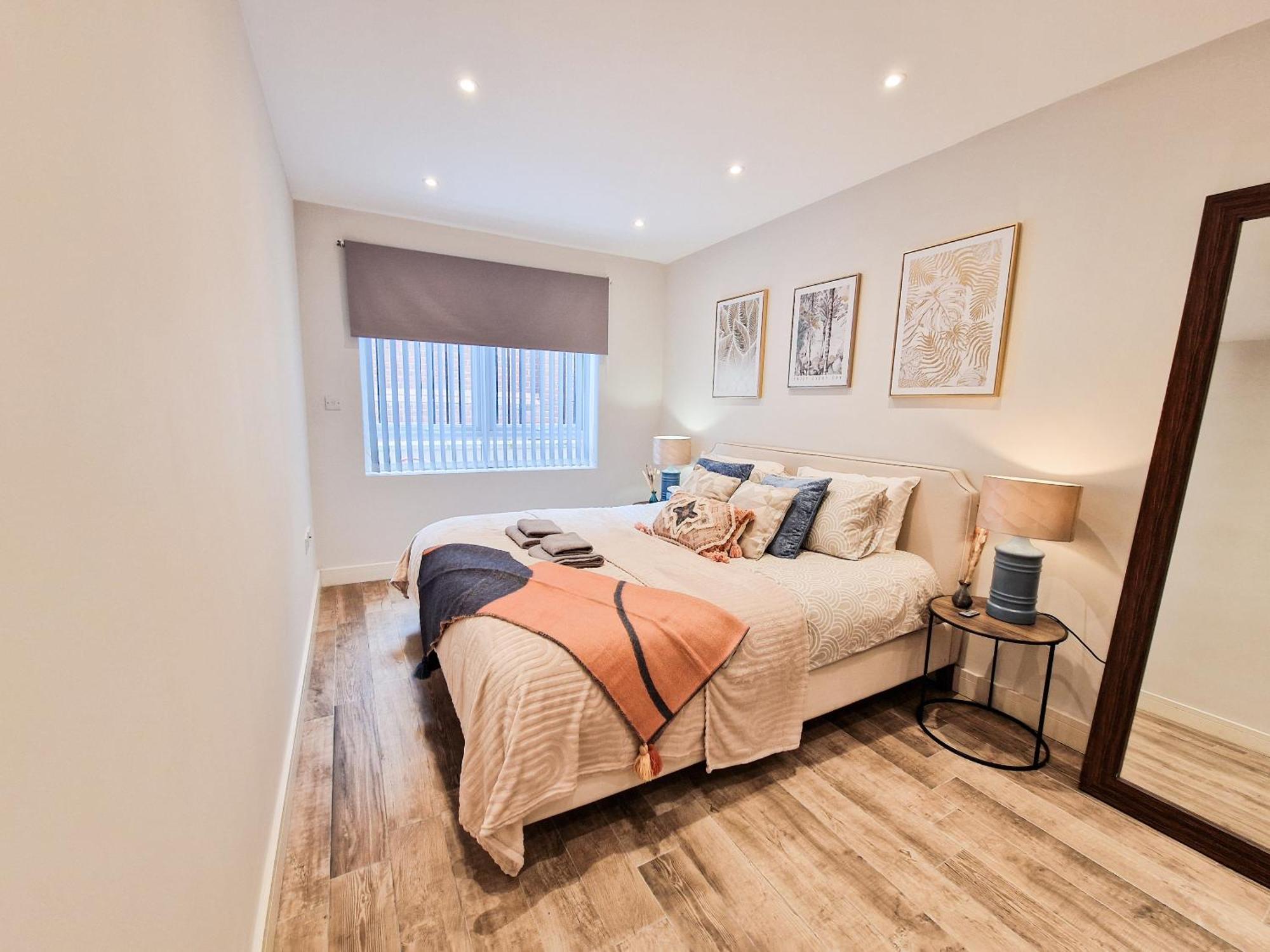 Bright 1-bed Flat Near Fulham Broadway Station With Free Wifi And Netflix Apartment London