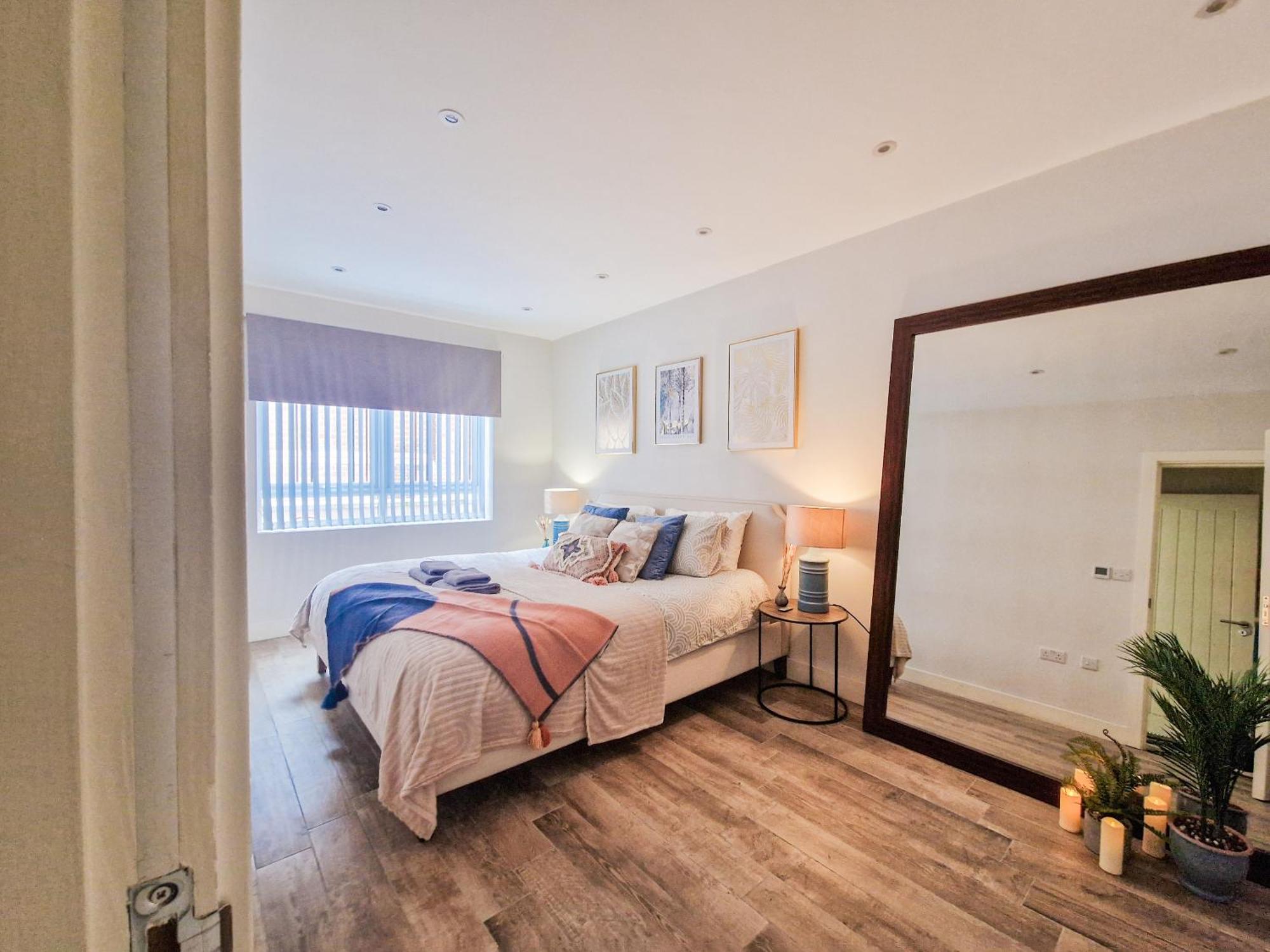 Bright 1-bed Flat Near Fulham Broadway Station With Free Wifi And Netflix