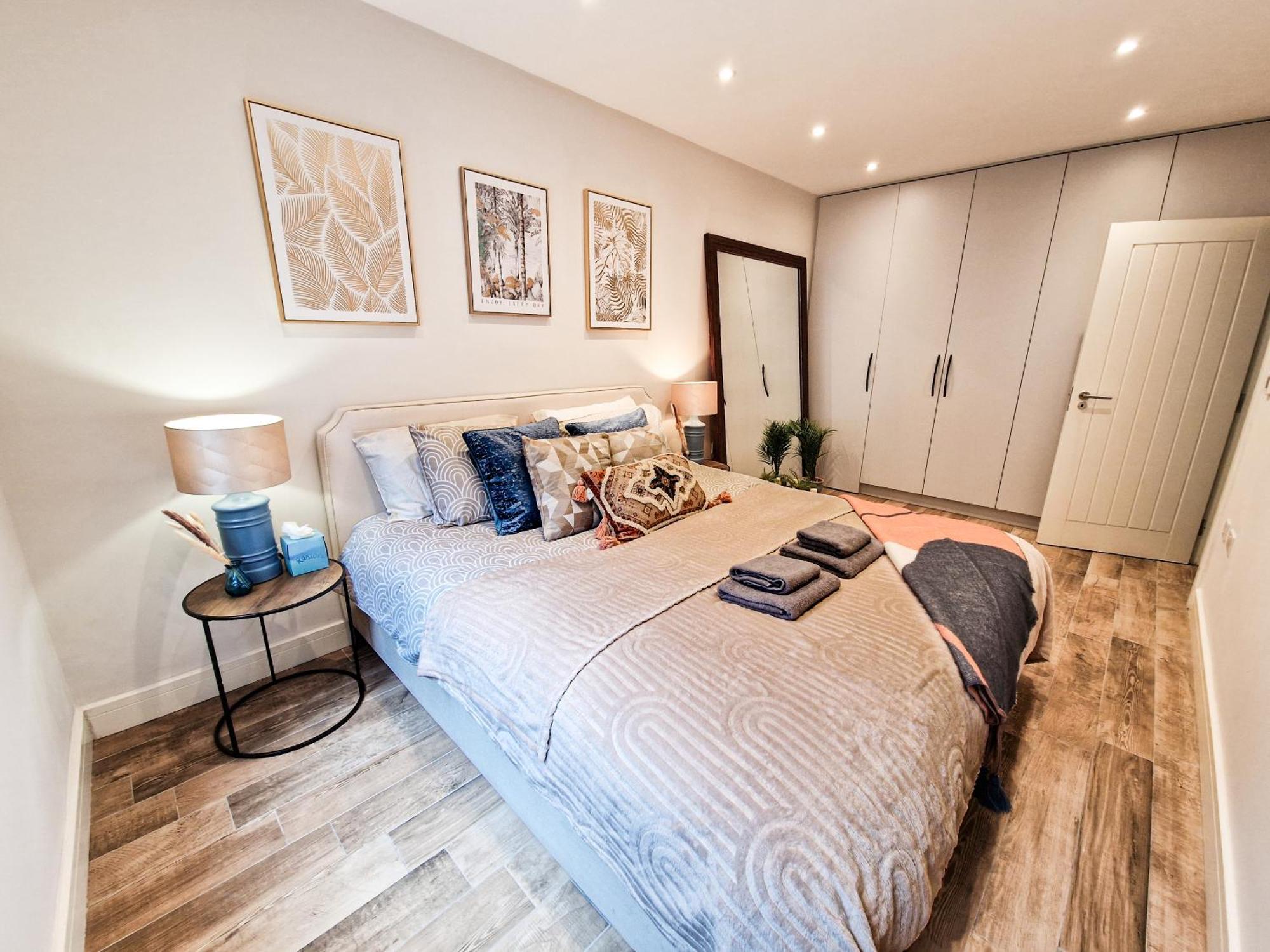 Bright 1-bed Flat Near Fulham Broadway Station With Free Wifi And Netflix Apartment *