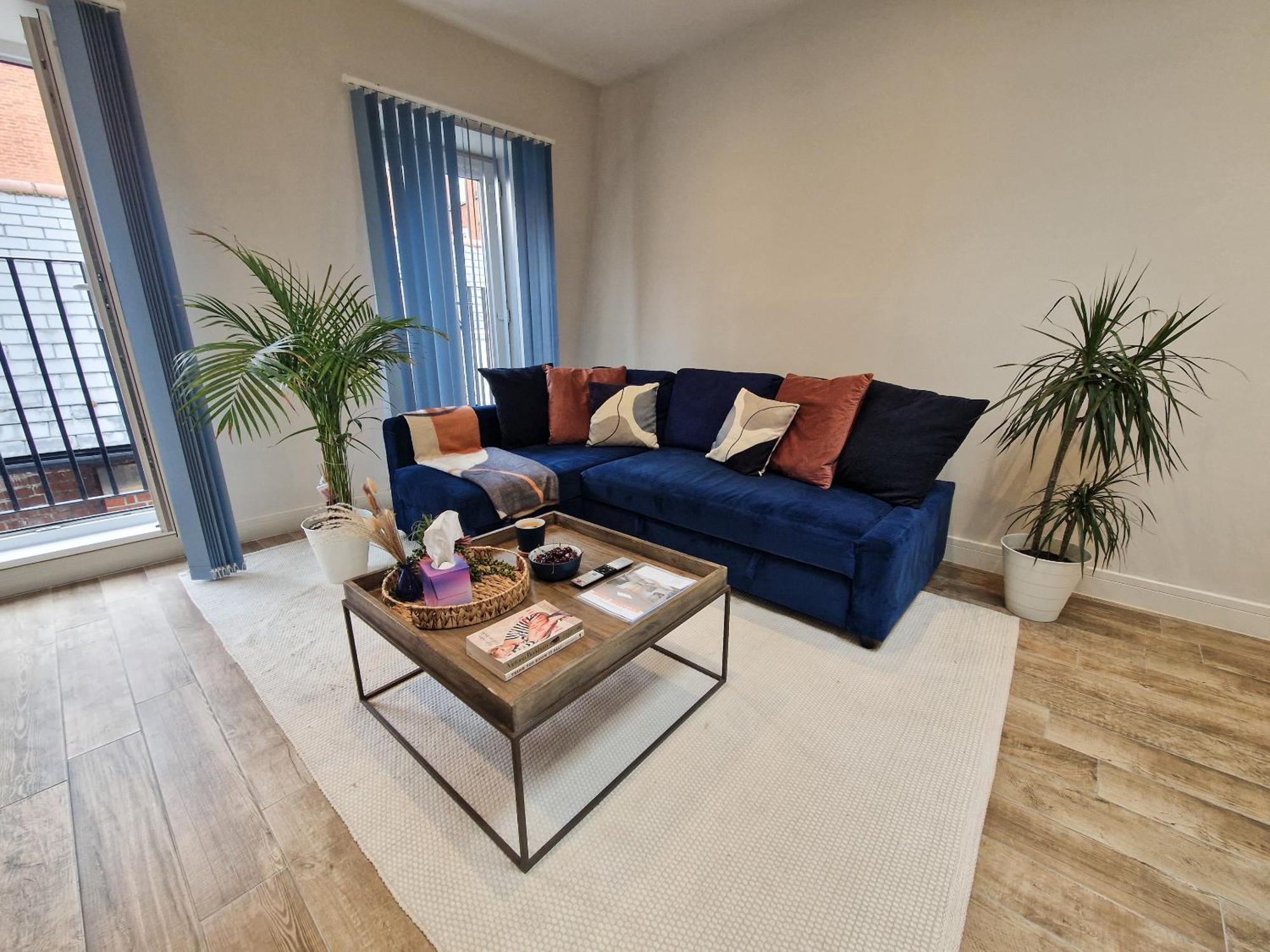 Apartment Bright 1-bed Flat Near Fulham Broadway Station With Free Wifi And Netflix