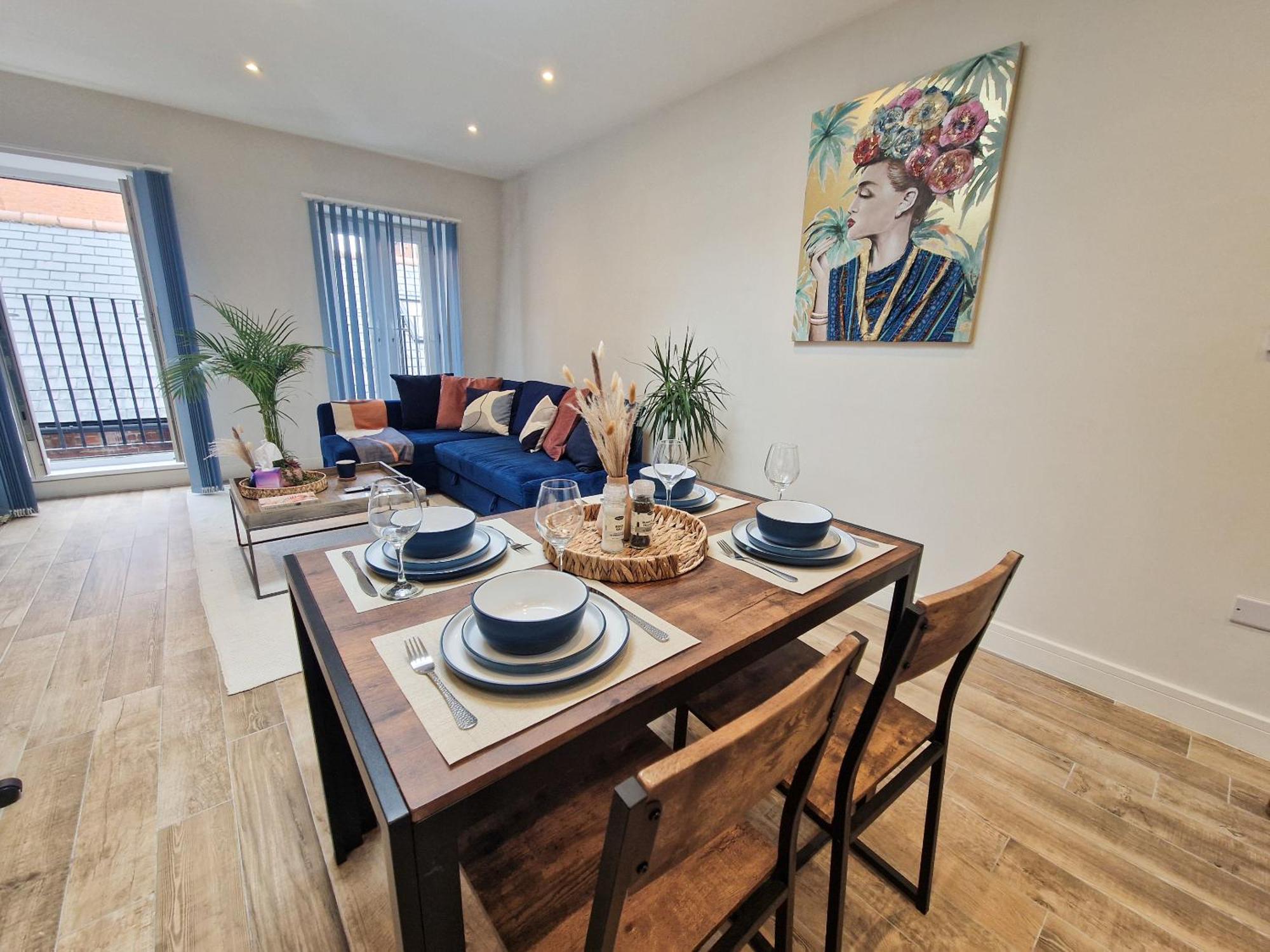 Bright 1-bed Flat Near Fulham Broadway Station With Free Wifi And Netflix London