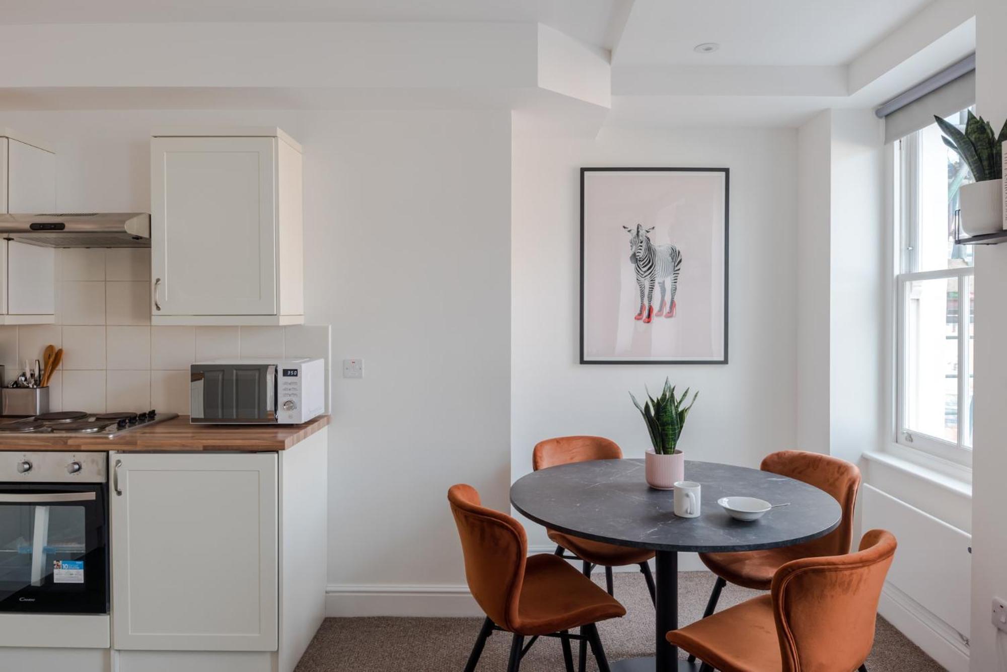 The Vanity Affair - Fitzrovia Apartment