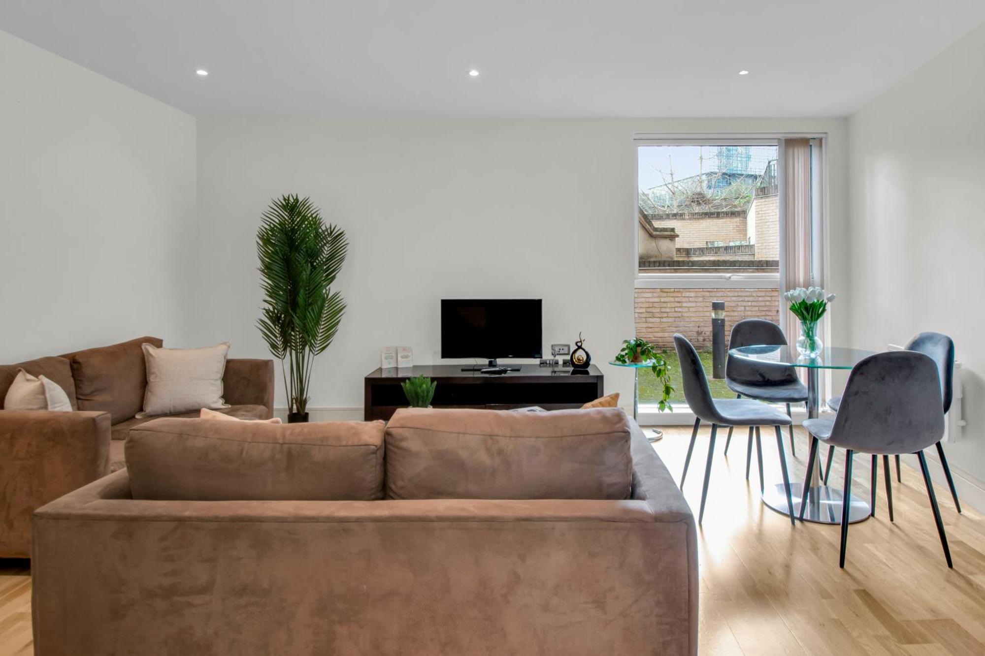 Appartement Mysquare One Bed In Waterloo Near Southwark Londres