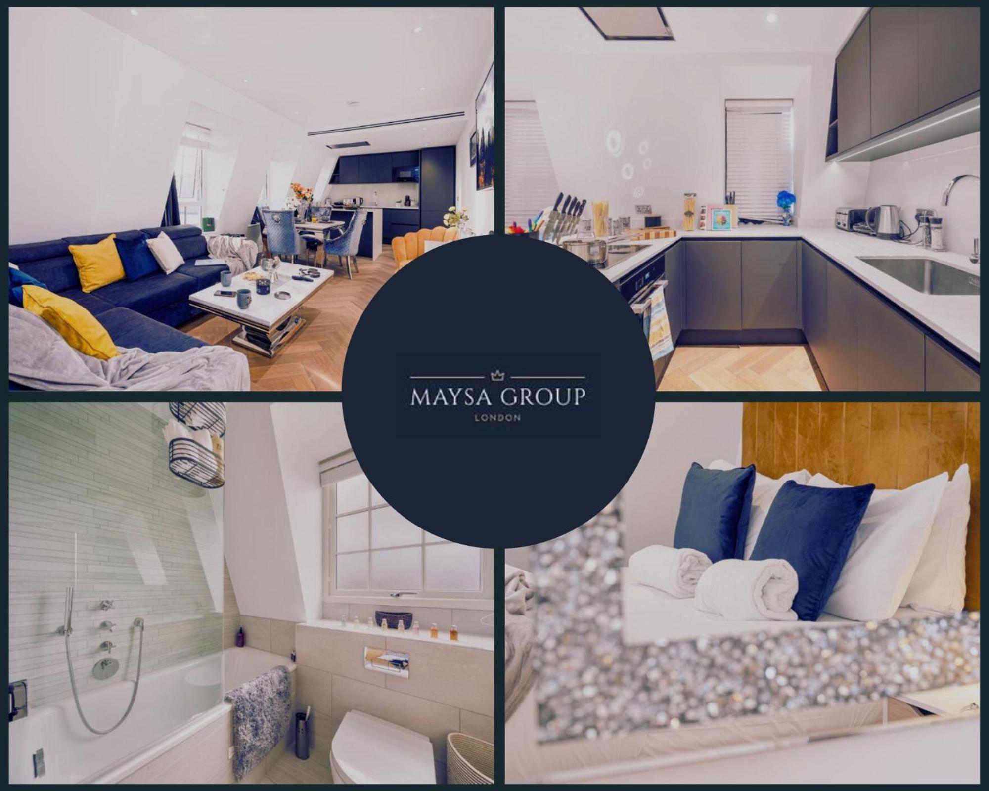 Apartamento Stunning 1-bedroom Penthouse In Marble Arch 72