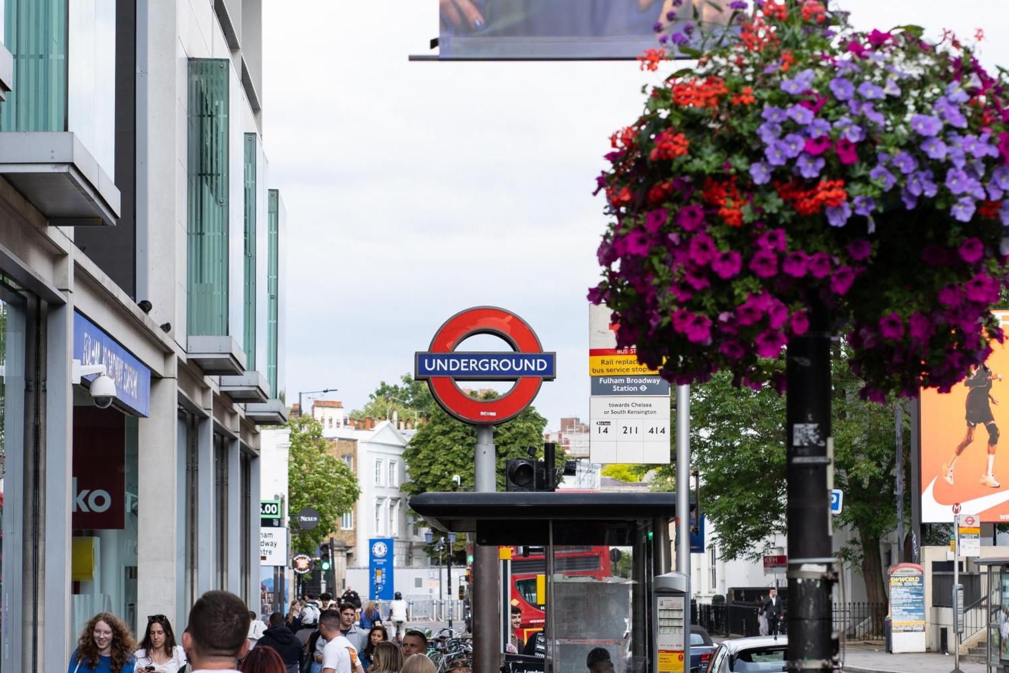 Apartamento Fulham Luxury Close To Underground Newly Refurbished Hr *