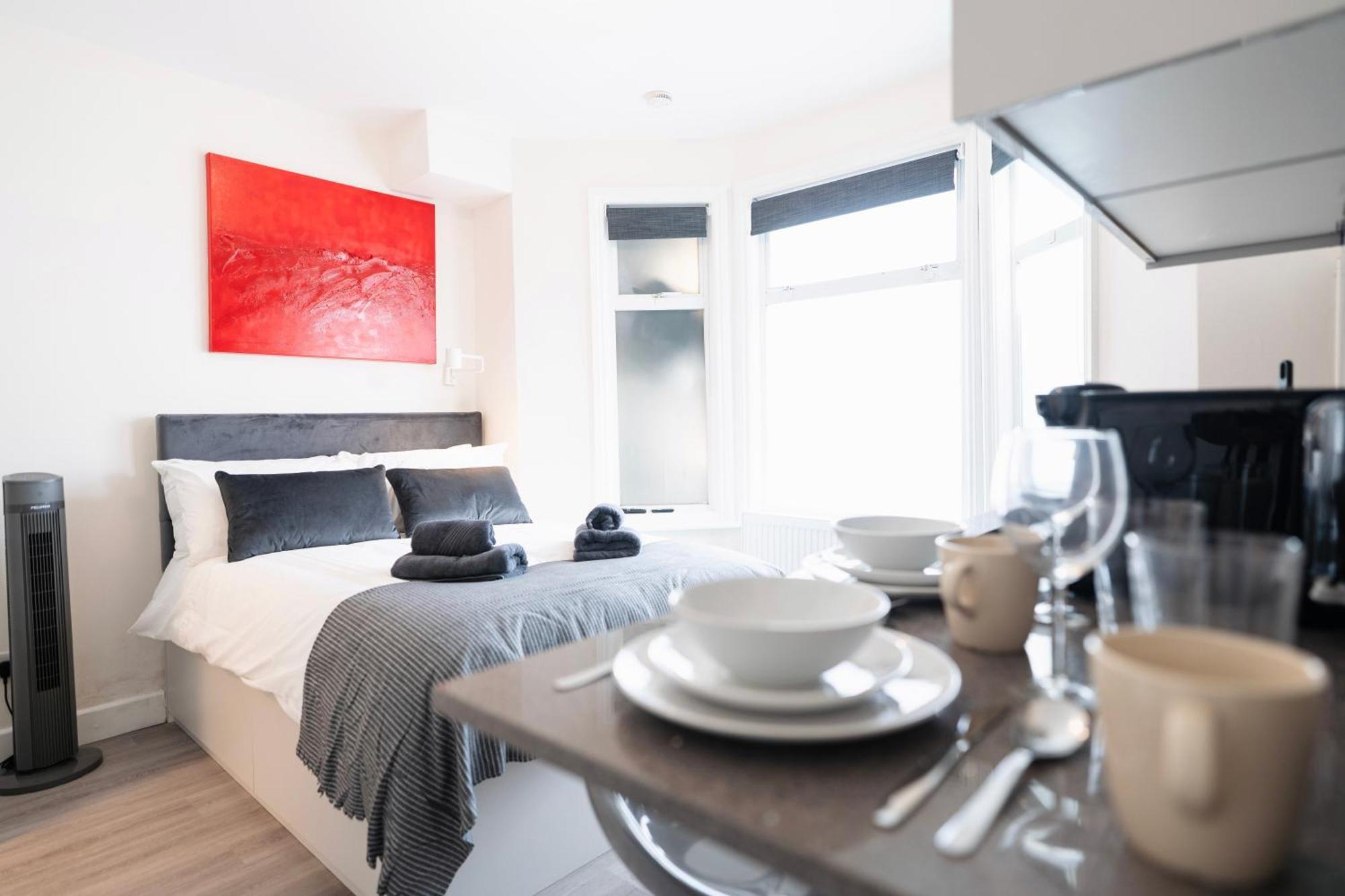 Fulham Luxury Close To Underground Newly Refurbished Hr Londres