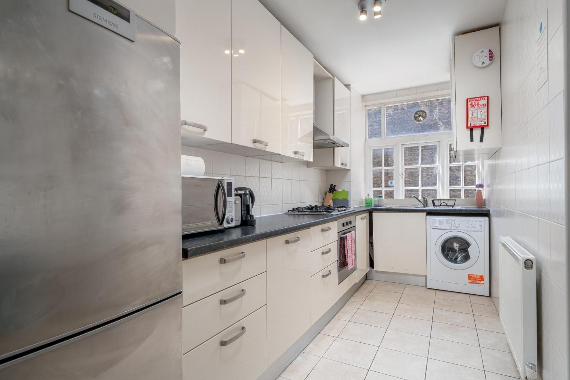 Apartment 5 Star Kings Cross 2-bed Apt For 5 Guests