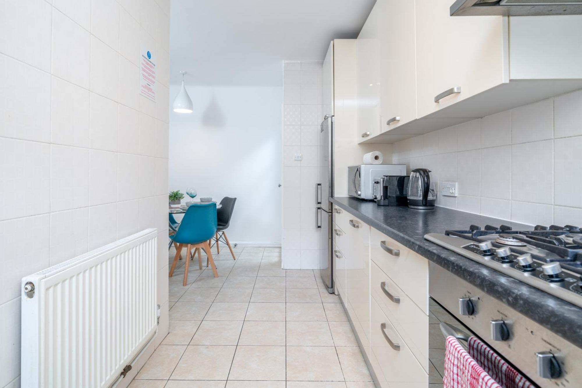 5 Star Kings Cross 2-bed Apt For 5 Guests Apartment