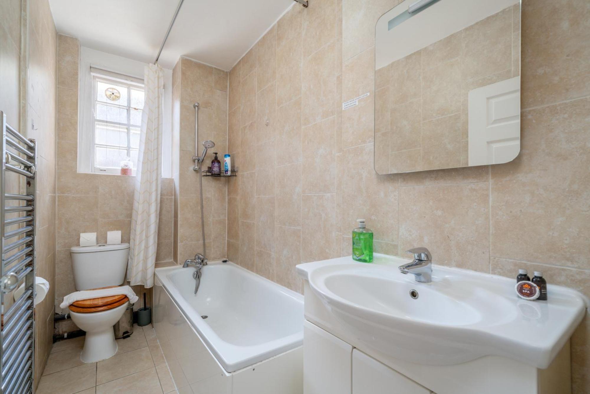 5 Star Kings Cross 2-bed Apt For 5 Guests Apartment