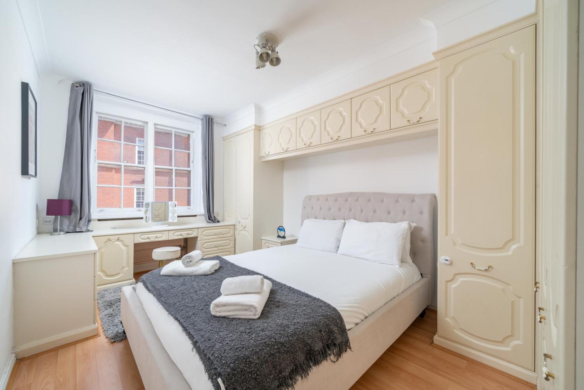 5 Star Kings Cross 2-bed Apt For 5 Guests Apartment London
