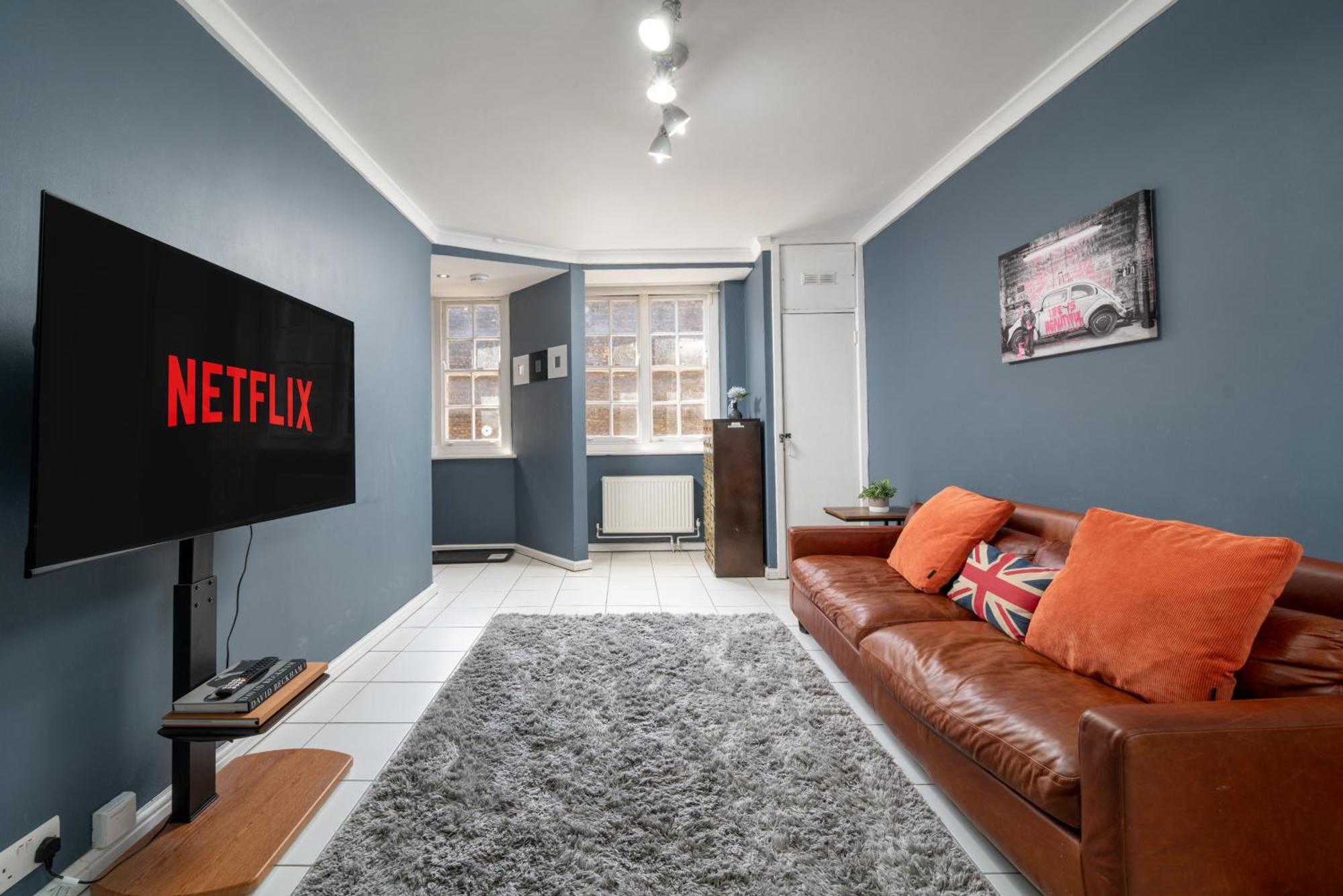Apartment 5 Star Kings Cross 2-bed Apt For 5 Guests London