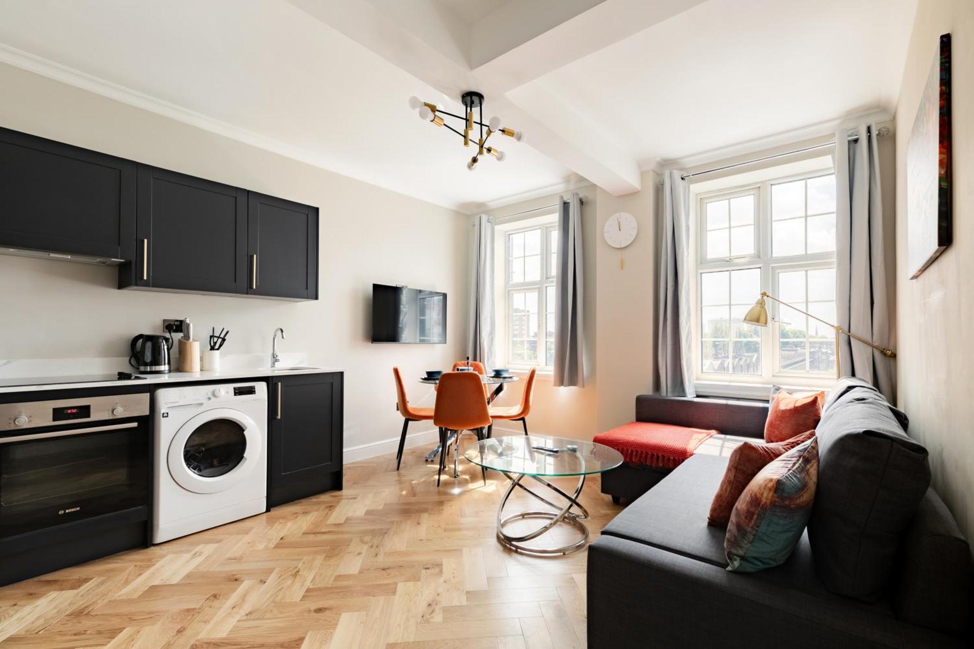 Bright Near Marble Arch And Hyde Park Appartement *