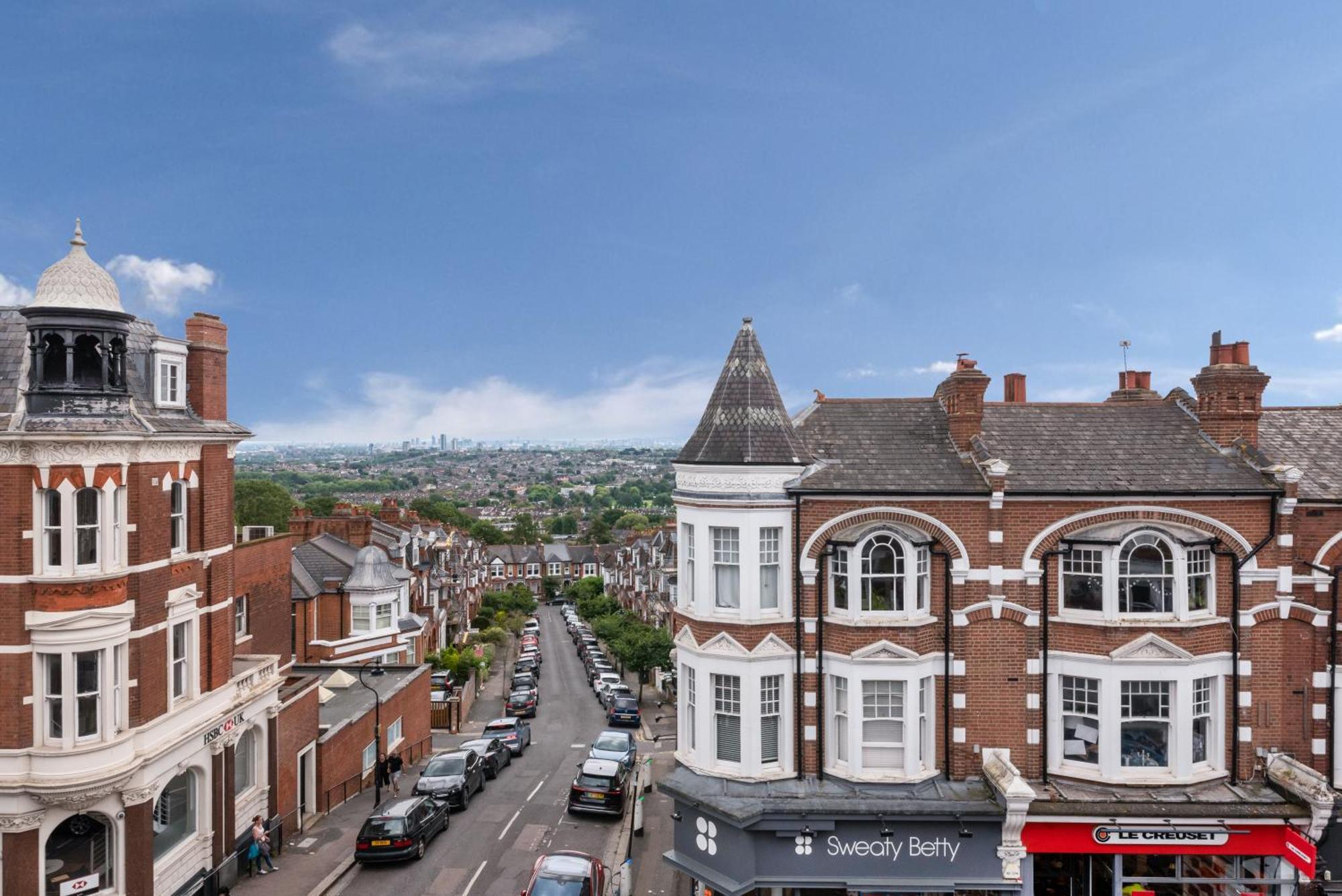 One Bedroom Flat Muswell Hill - First Floor Appartement Londen