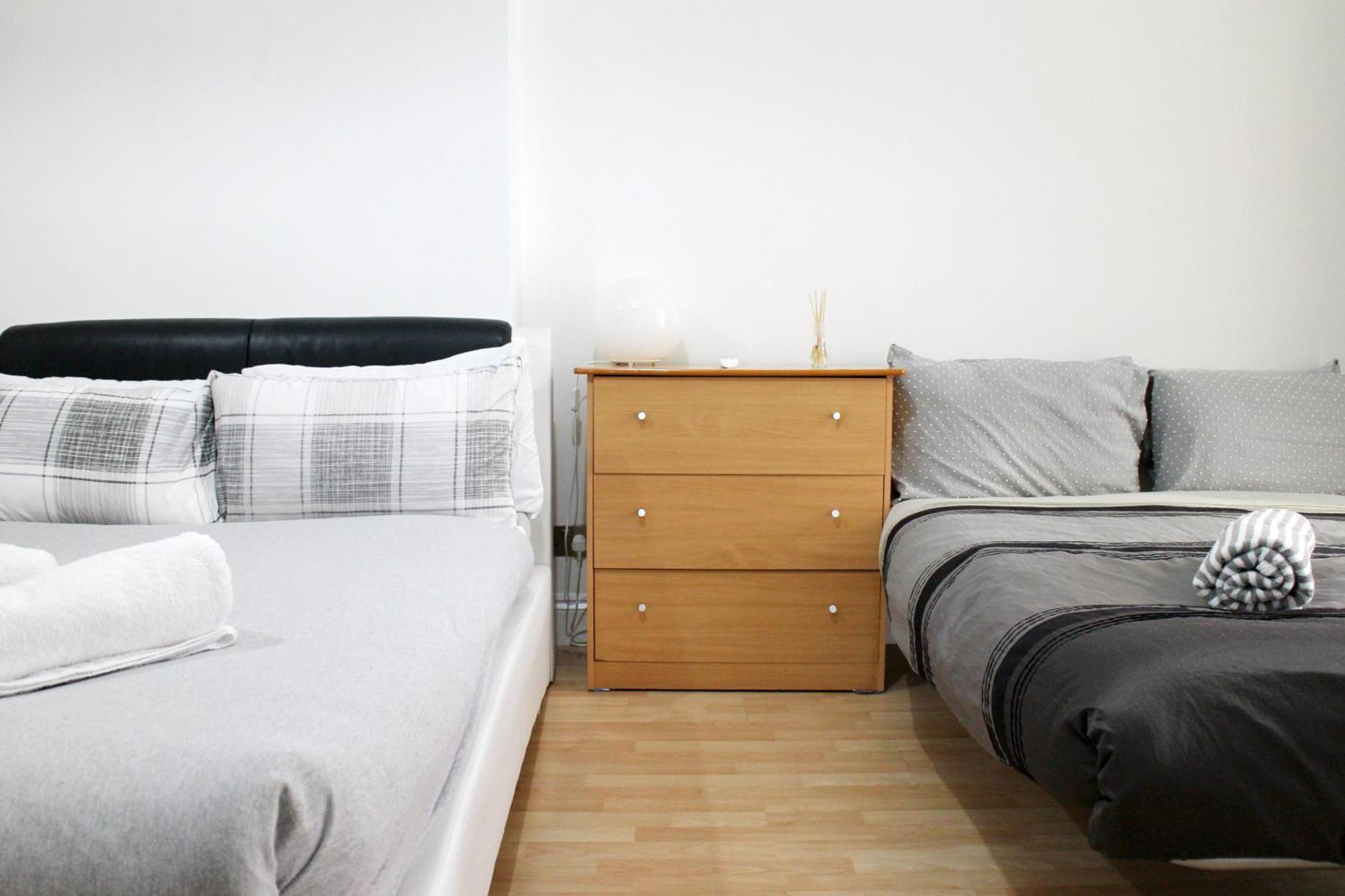 Apartamento Large Garden Flat On Golders Road Londres