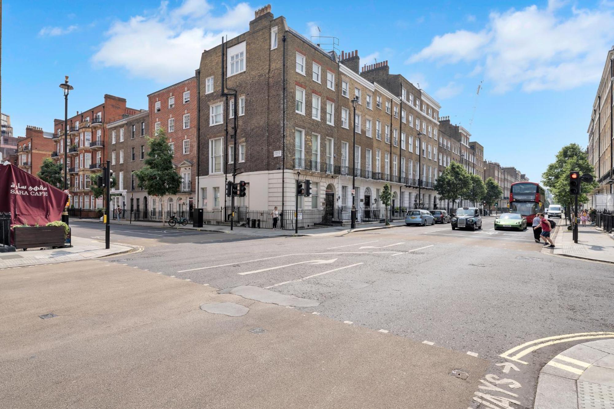 Marylebone - Gloucester Place * Londres