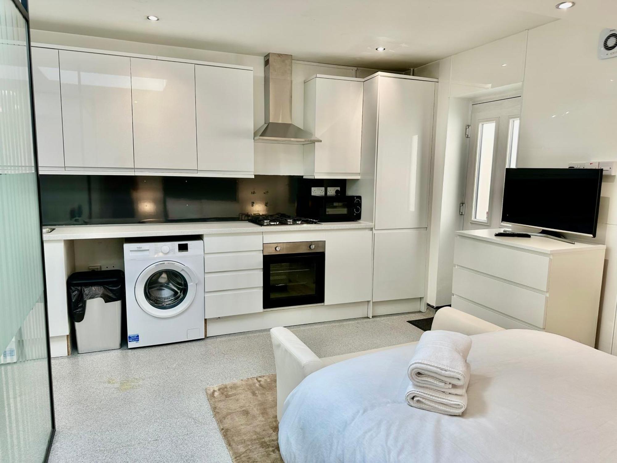 Appartement Westferry Two Londen