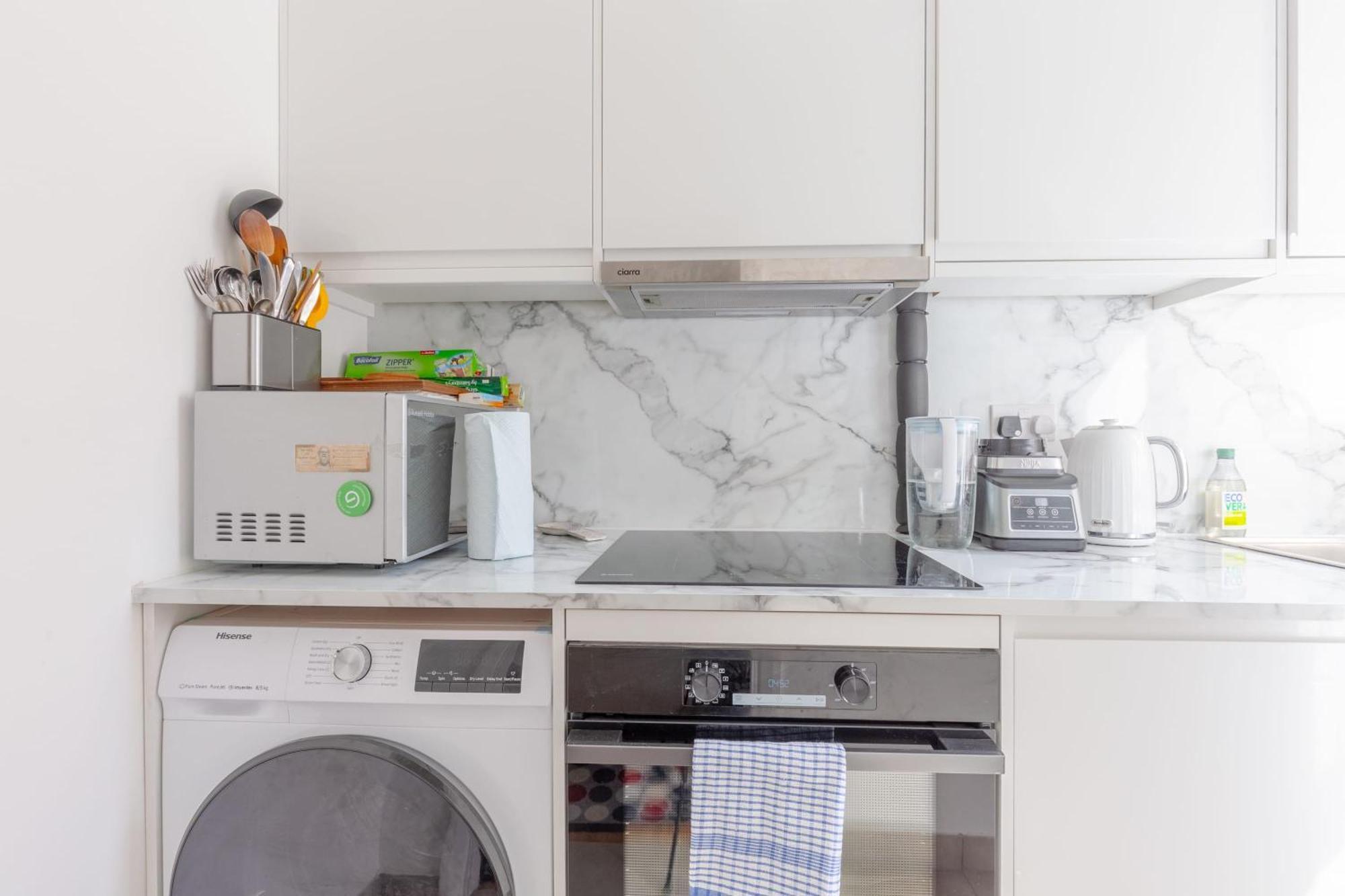 Apartamento Modern 2bd Flat 5 Mins From Regent's Park Londres