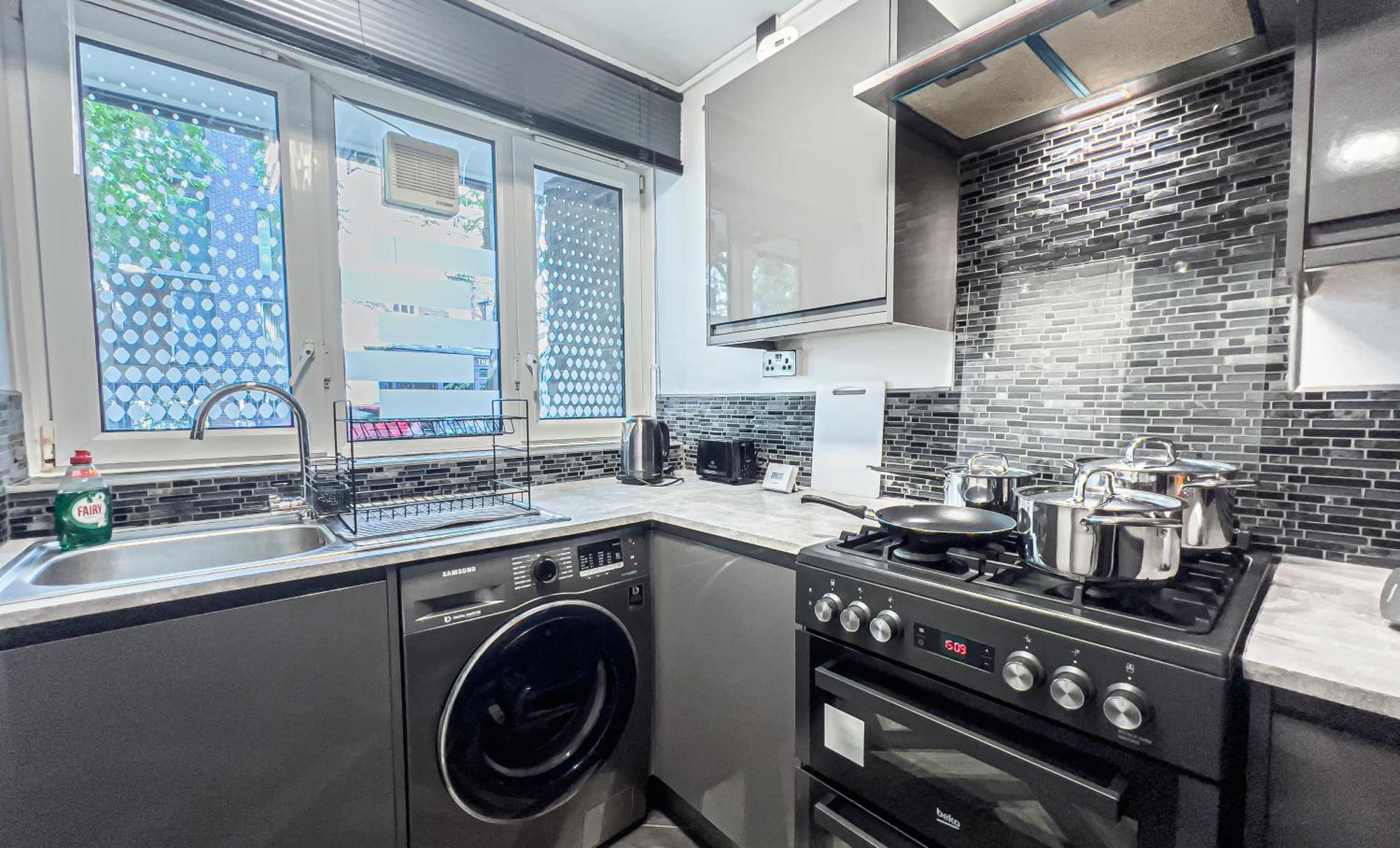 Stylish Bridge Hideaway Appartement Londres