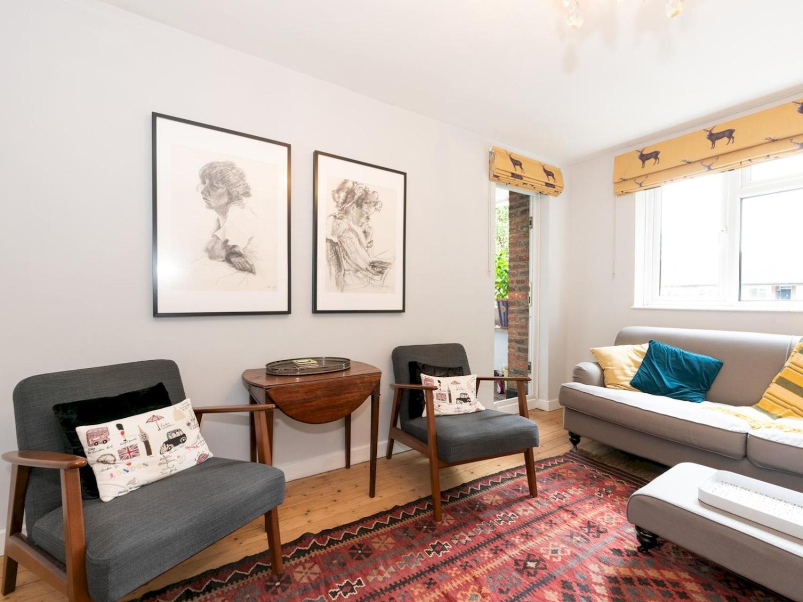 Appartement Pass The Keys Peaceful Zen With Parking Kew Londres