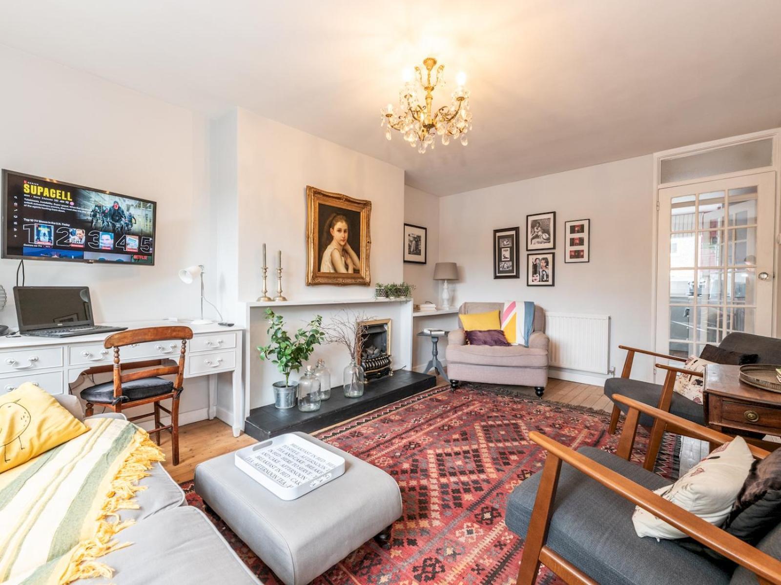 Pass The Keys Peaceful Zen With Parking Kew Appartement Londres