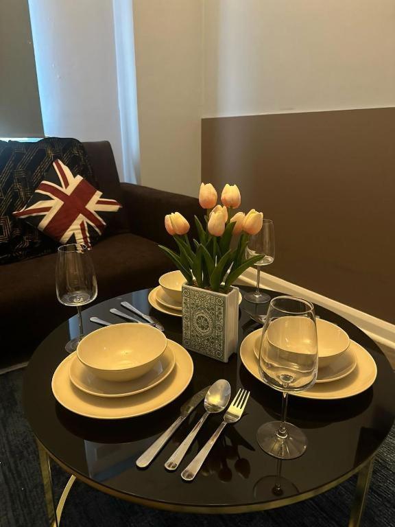 Apartamento Lovely Three Bedroom Central Londres