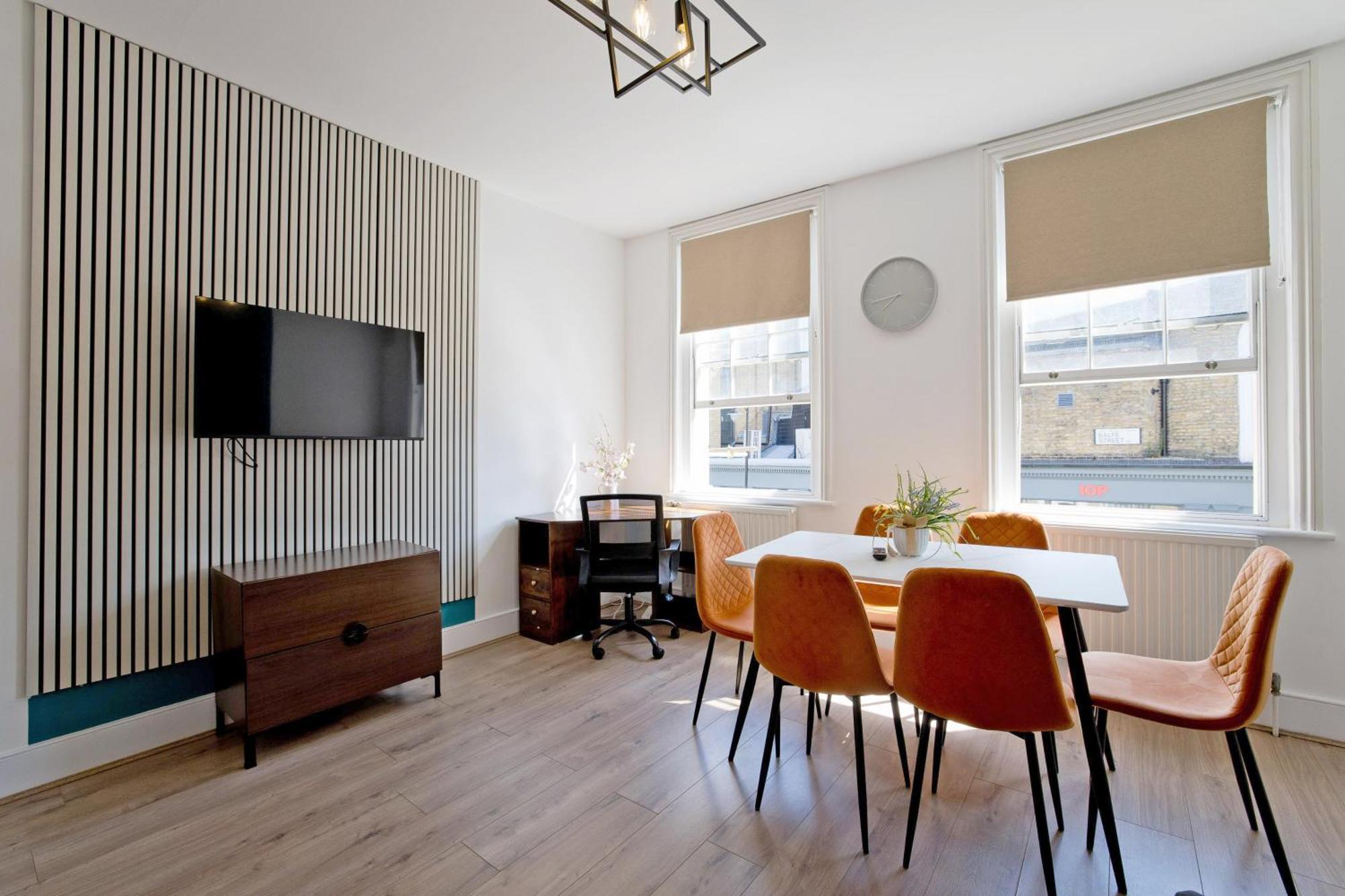 Apartment Imperial Balfe Street London