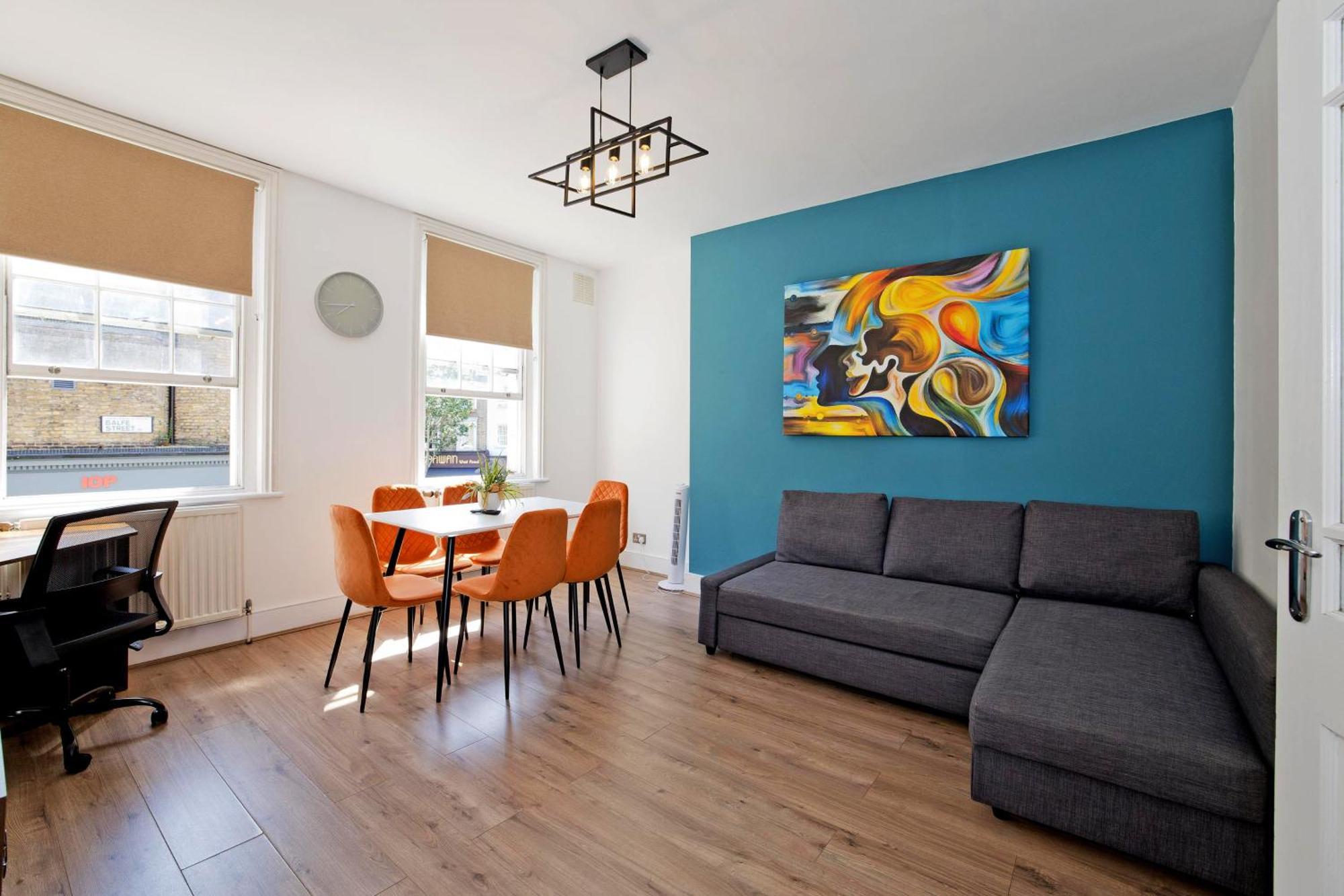 Apartment Imperial Balfe Street London