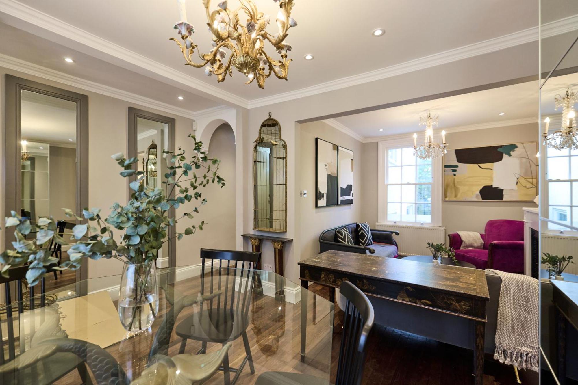 The Chelsea Retreat - Outstanding 5bdr House With Garden Appartement *
