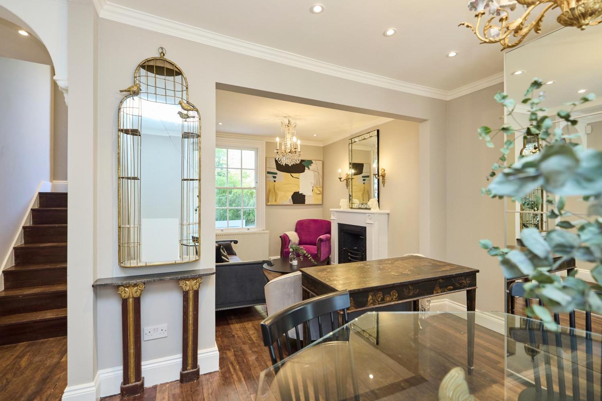 The Chelsea Retreat - Outstanding 5bdr House With Garden Appartement *