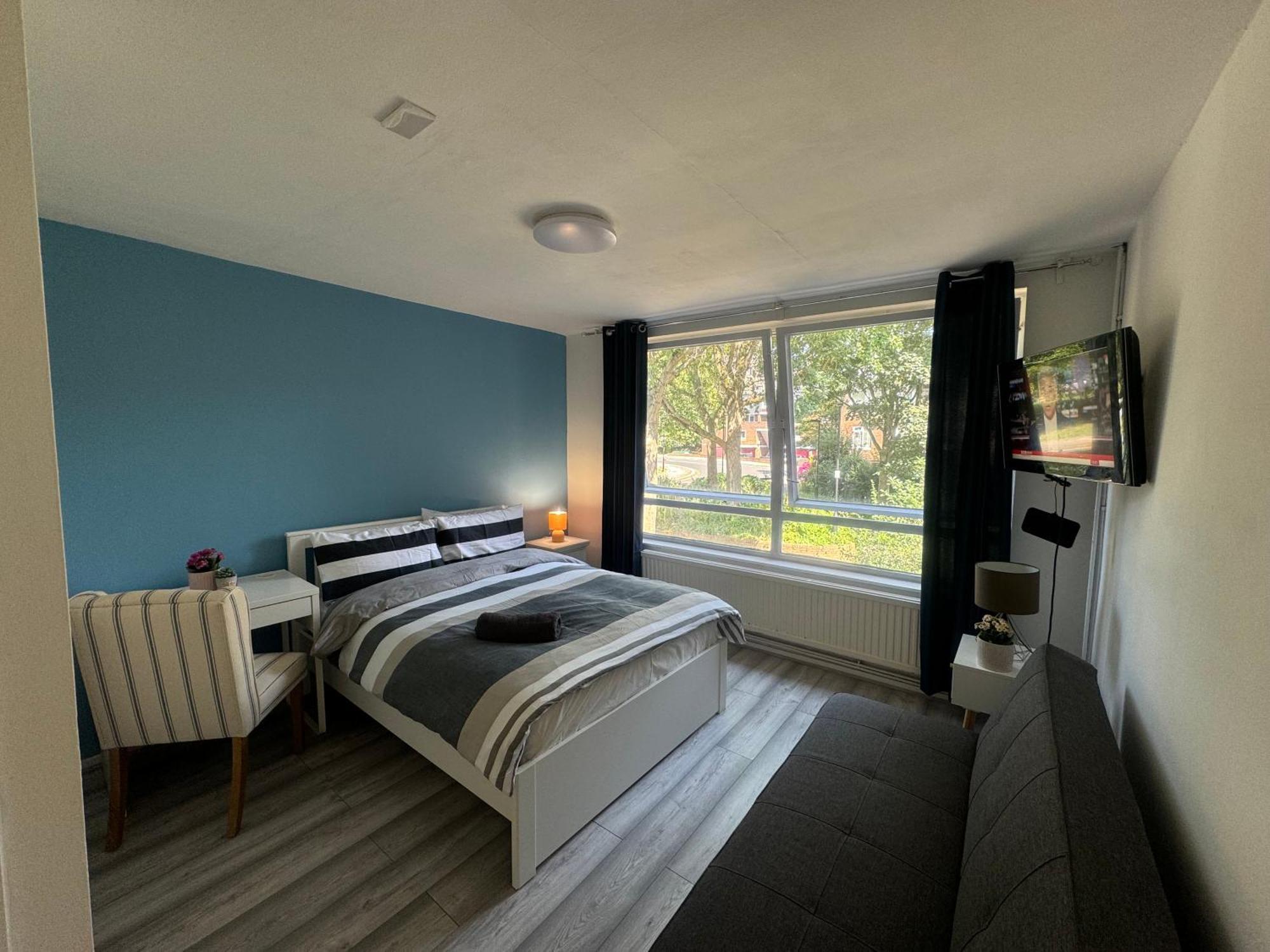 Hospedagem domiciliar Tottenham Velvet