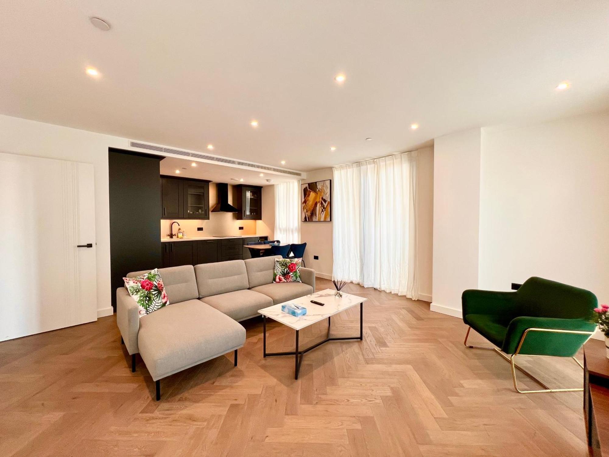 Tower Bridge Luxury Apartamento *