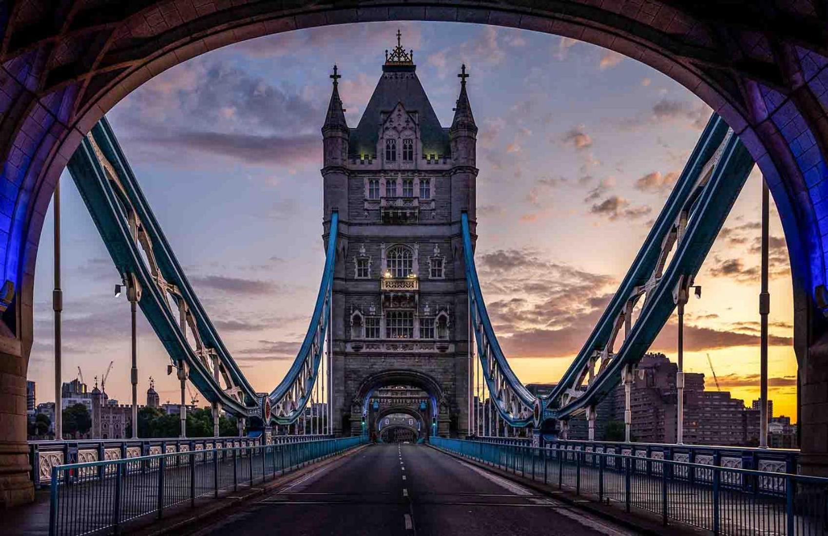 1 Bed In Bridge Tower Bridge Free Parking - Perfect For Long *