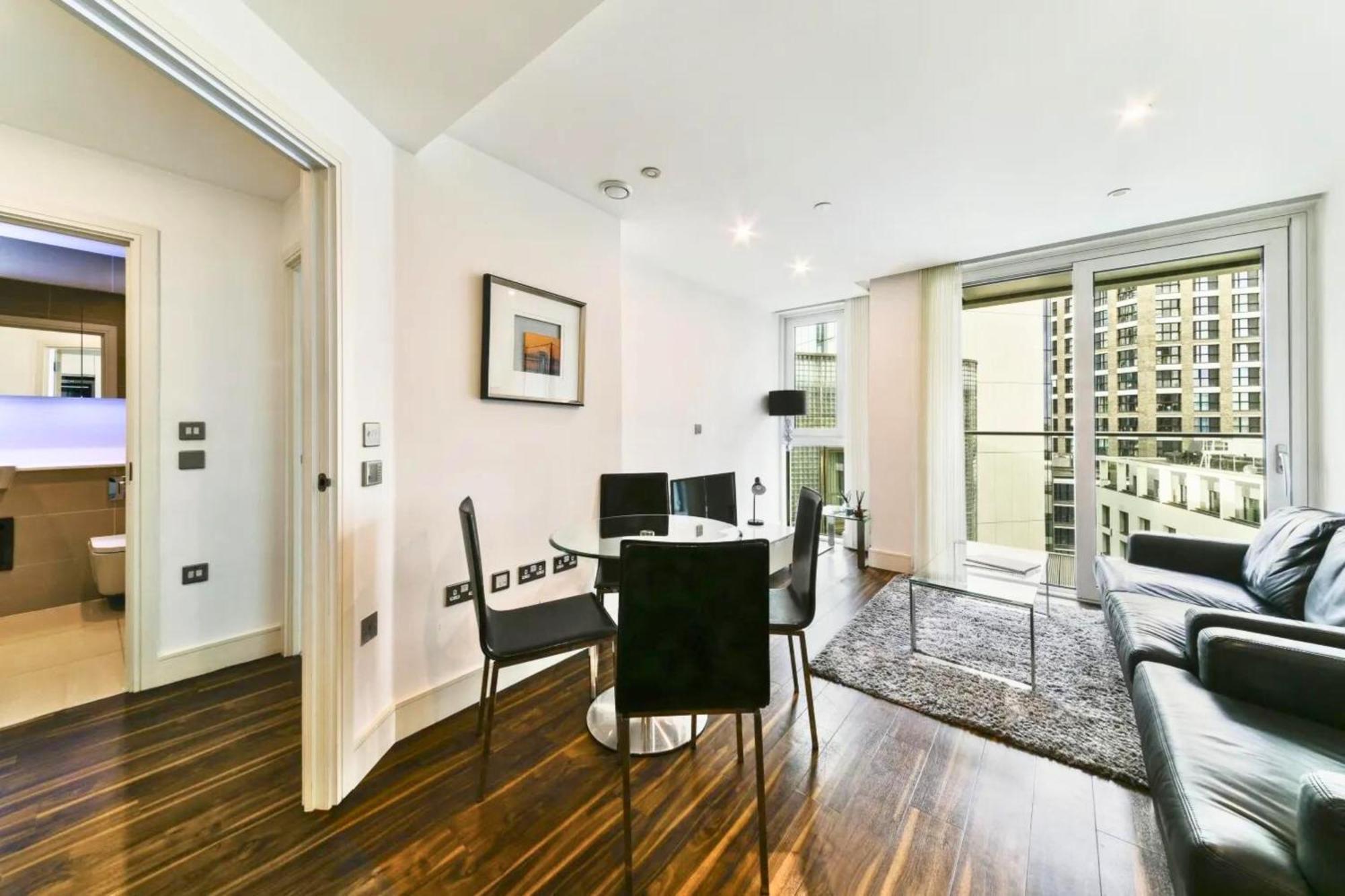 Apartamento Tower Bridge - Balcony - Ac - Heated Floor - Fast Wifi - Luxurylondonstays *