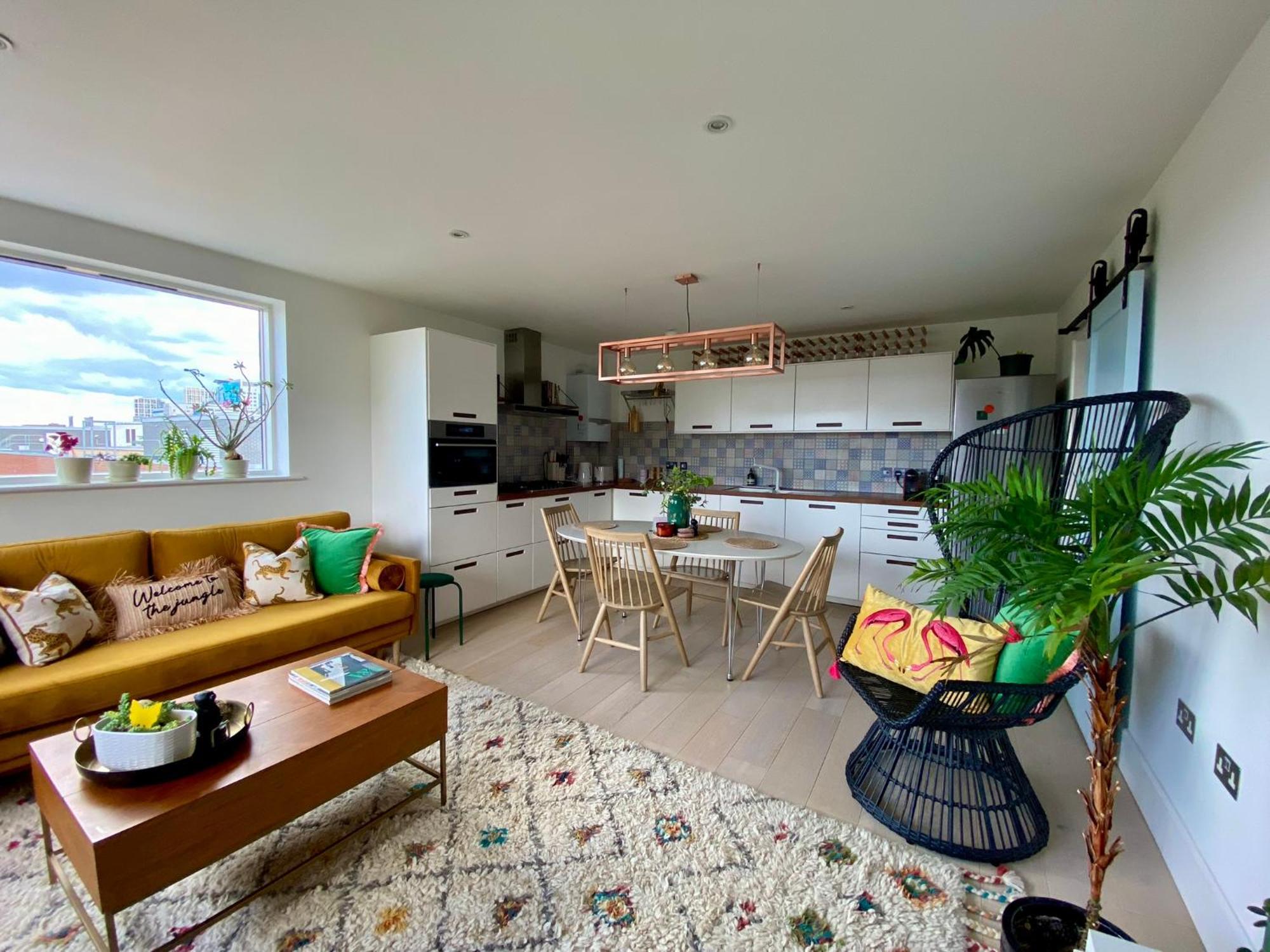 Appartement Urban Rainforeast, By Brick Lane E1, Family Friendly *
