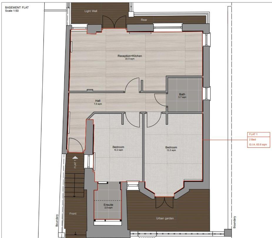 Apartment Beautiful 2br Flat With Free Parking In West *