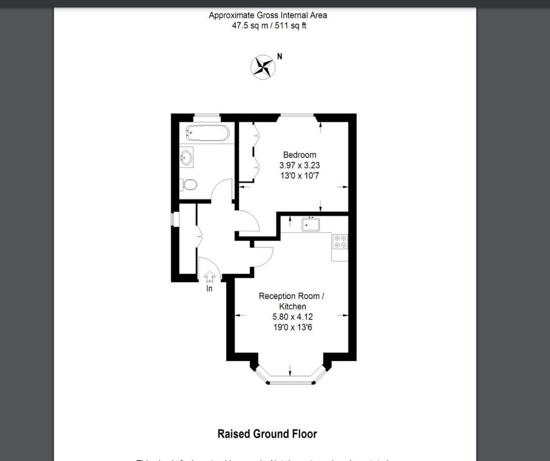 Recently Redecorated Bright 1br Near Shepherds Bush With Parking Soa Londres