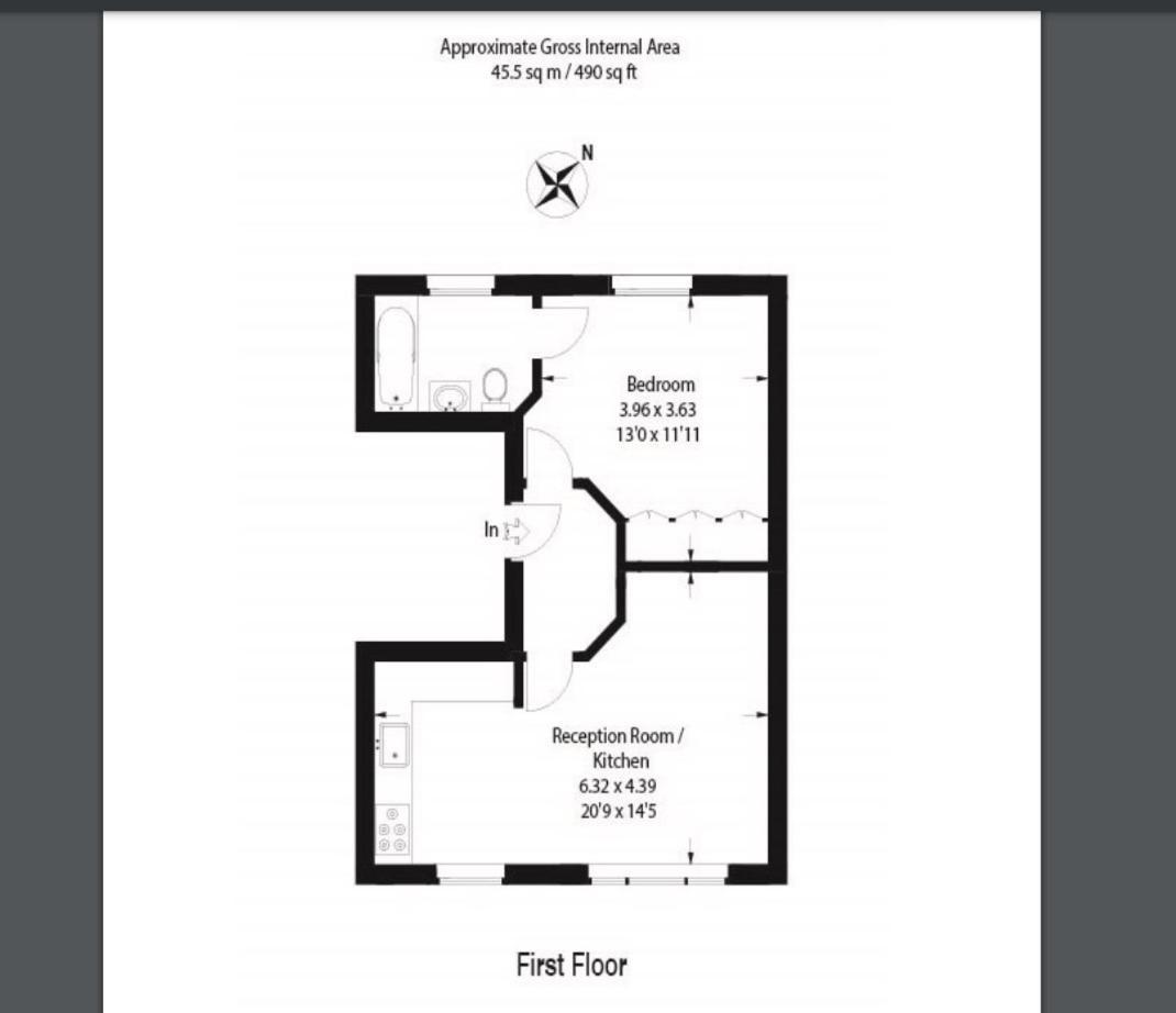 Recently Redecorated Spacious And Modern 1br Flat In West Apartamento