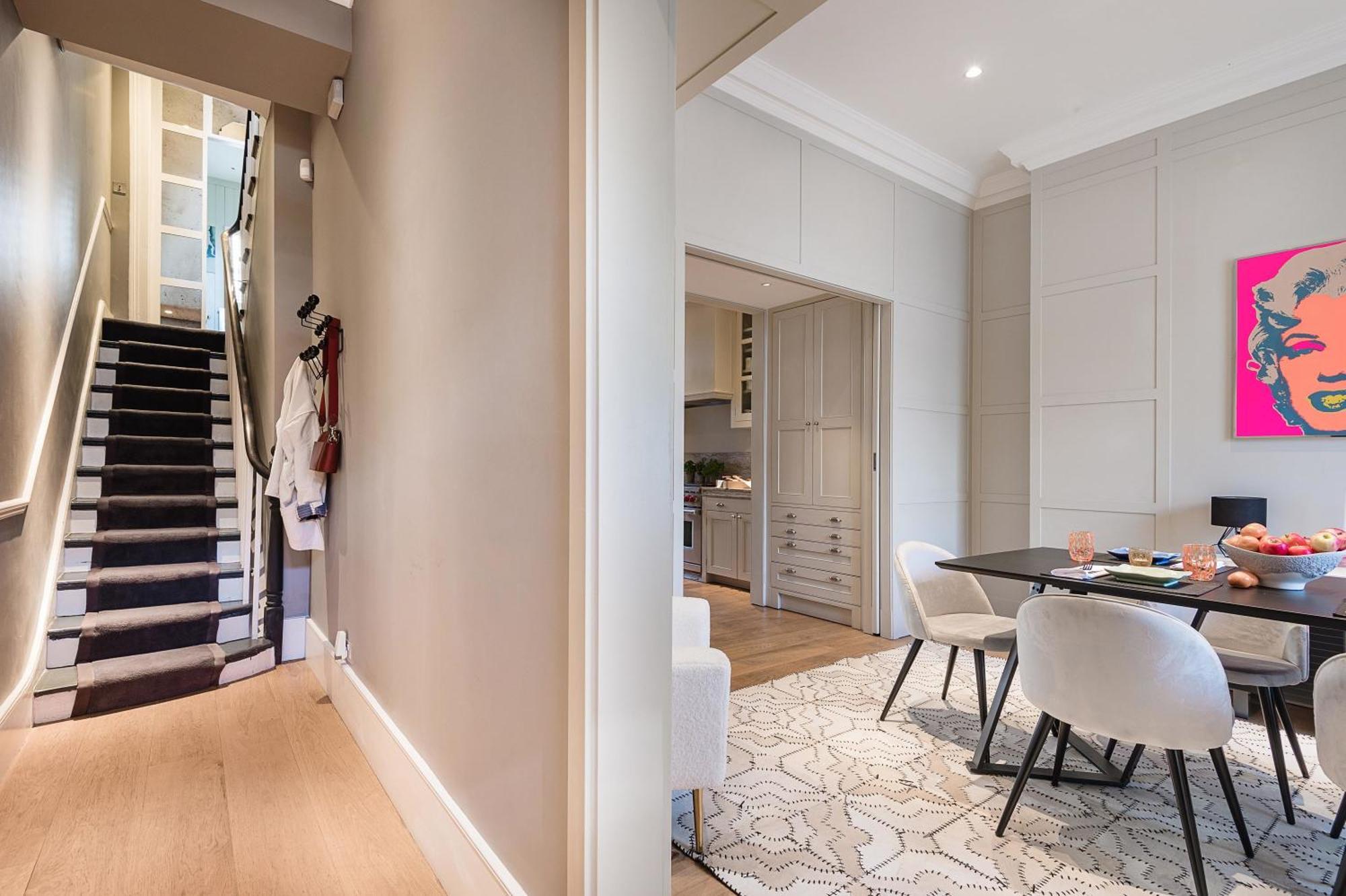 Hébergement de vacances The Notting Hill Townhouse Londres