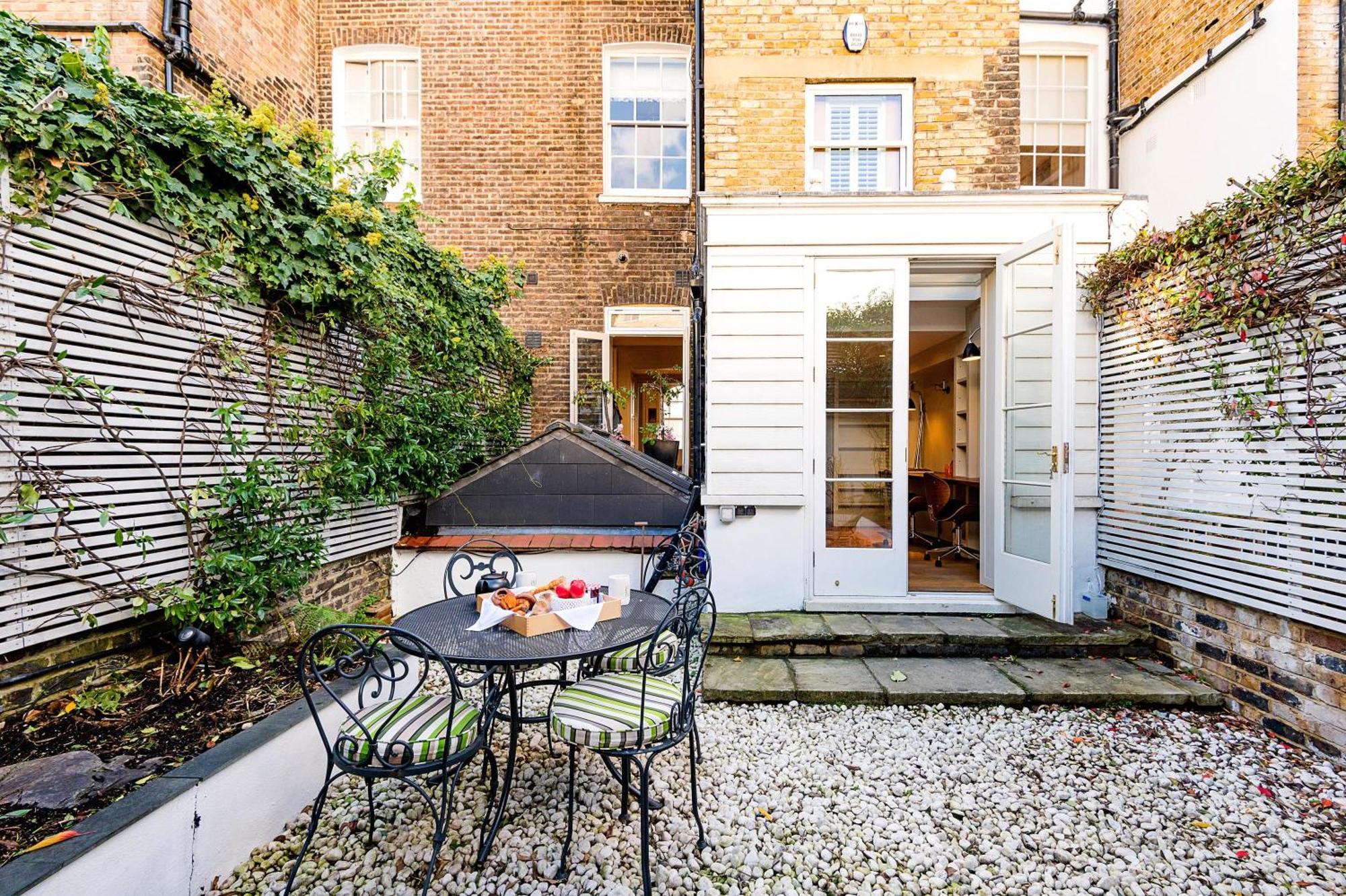 Сasa de vacaciones The Notting Hill Townhouse