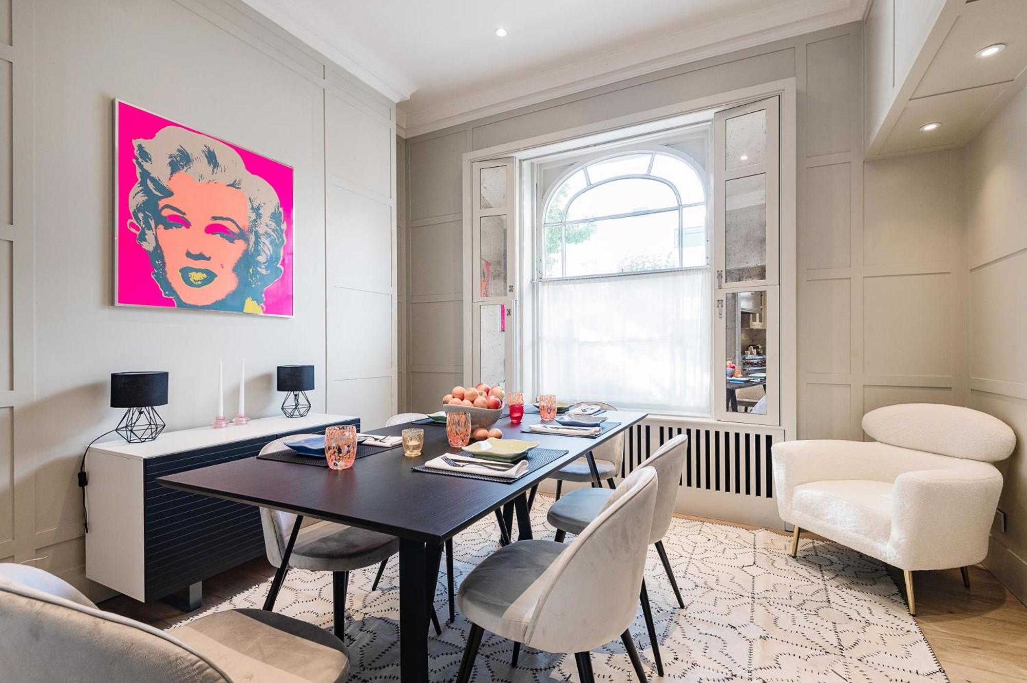 Hébergement de vacances The Notting Hill Townhouse *