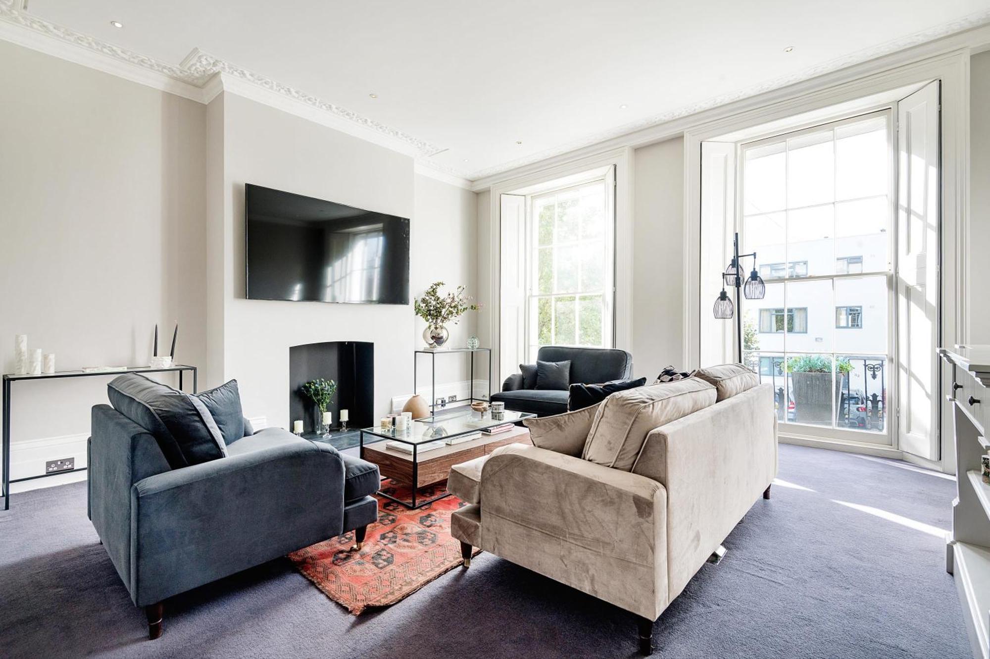 Hébergement de vacances The Notting Hill Townhouse
